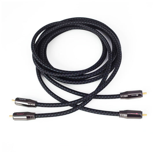 Pangea Audio Premier SE Interconnect (pair) - Black