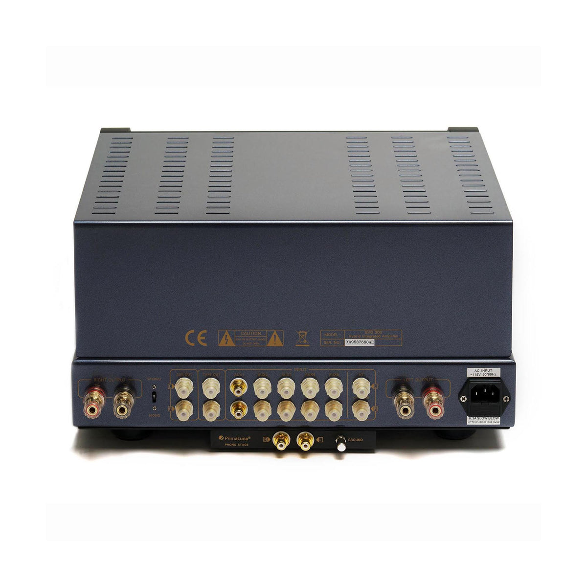 PrimaLuna EVO 300 Hybrid Tube Integrated Amp (OPEN)