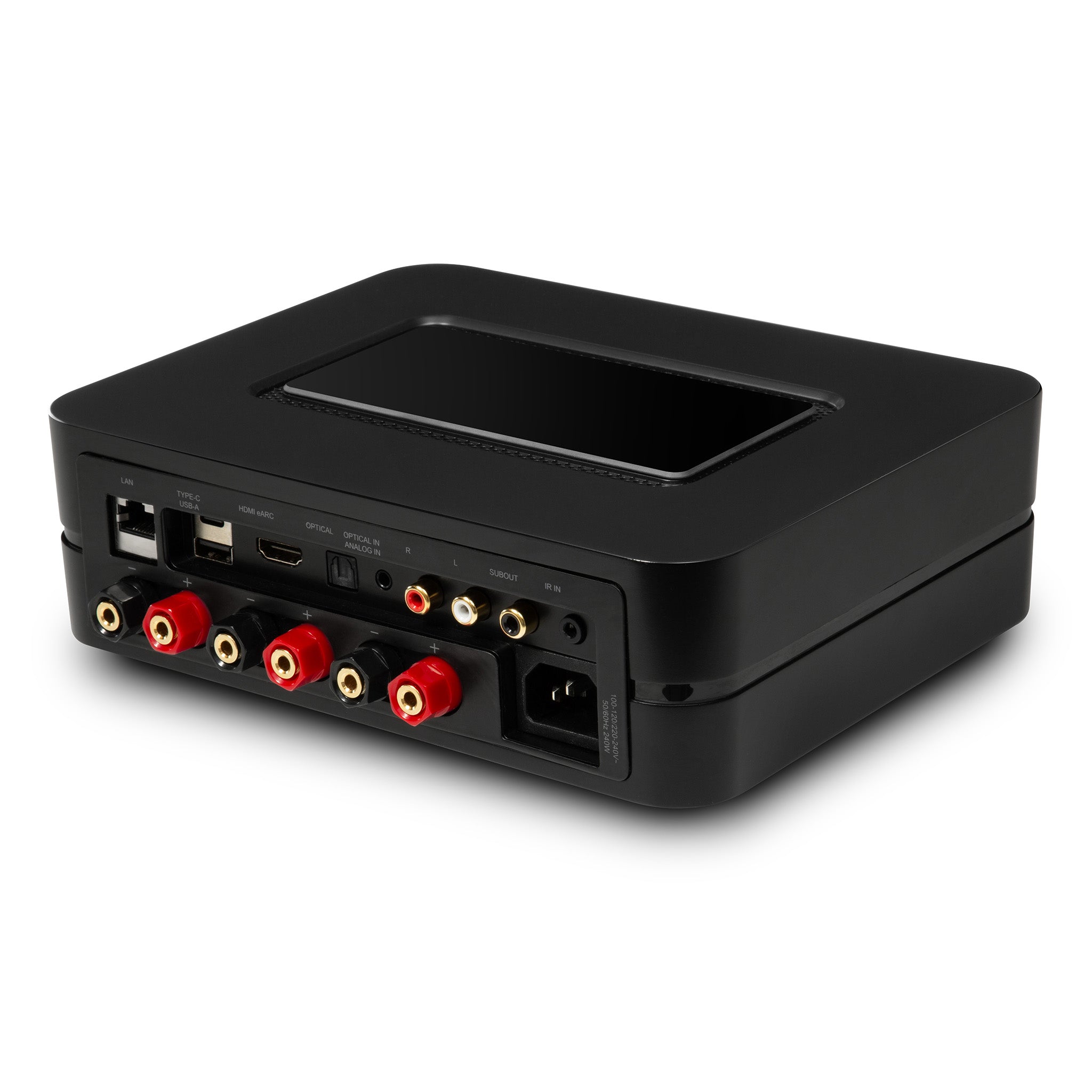 Bluesound POWERNODE (2025) Streaming Amplifier – Upscale Audio