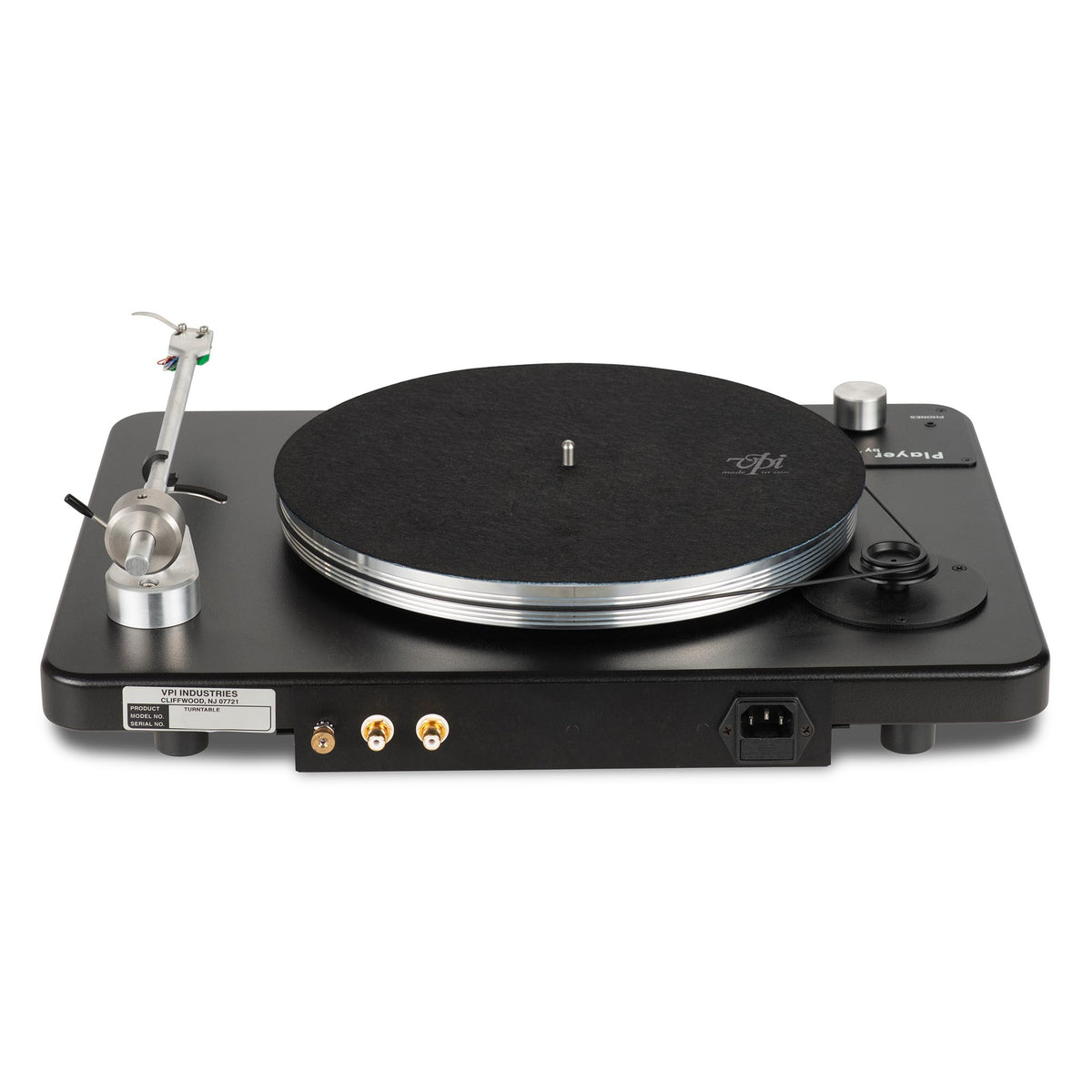 VPI Player Turntable – Upscale Audio