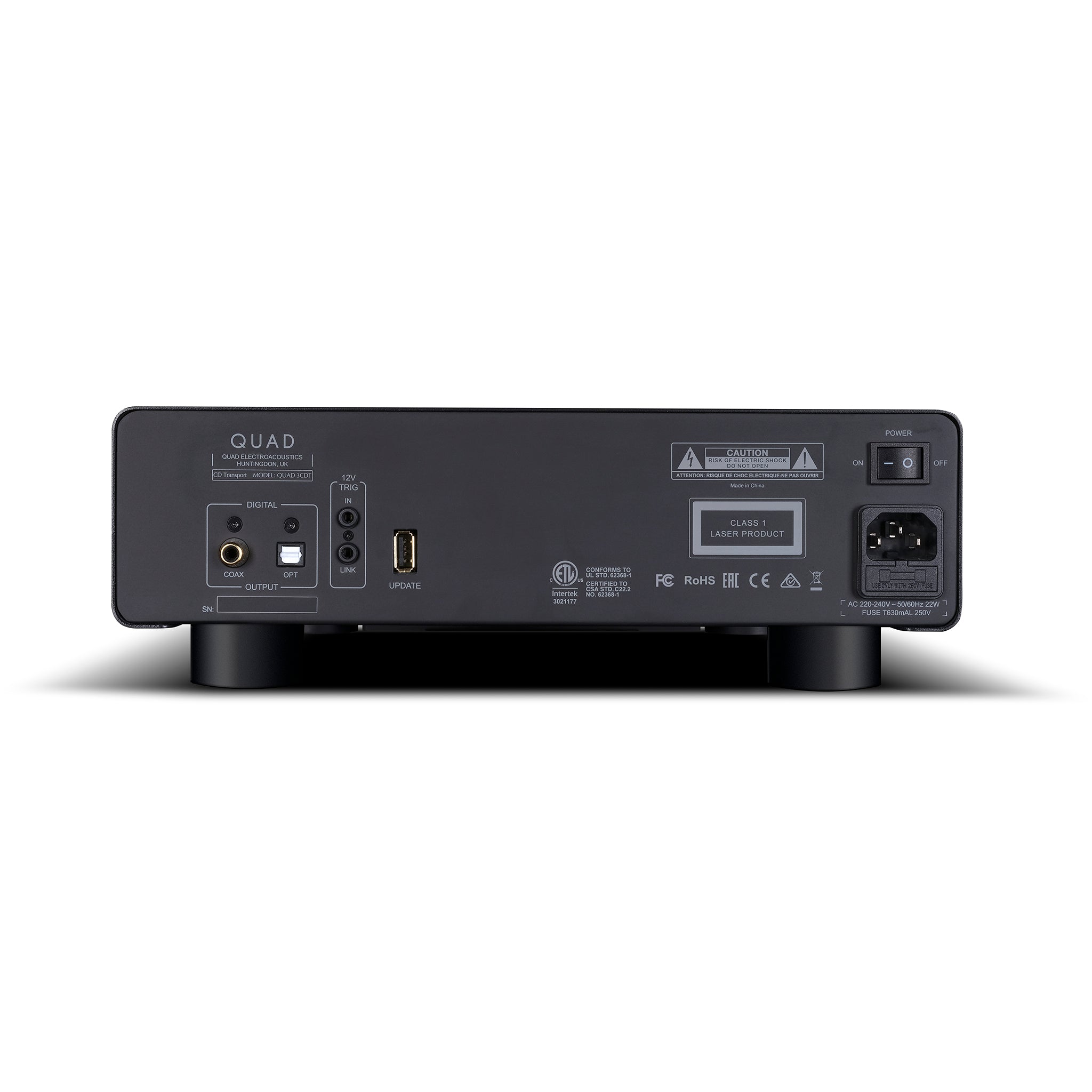 Quad 3CDT CD Transport – Upscale Audio
