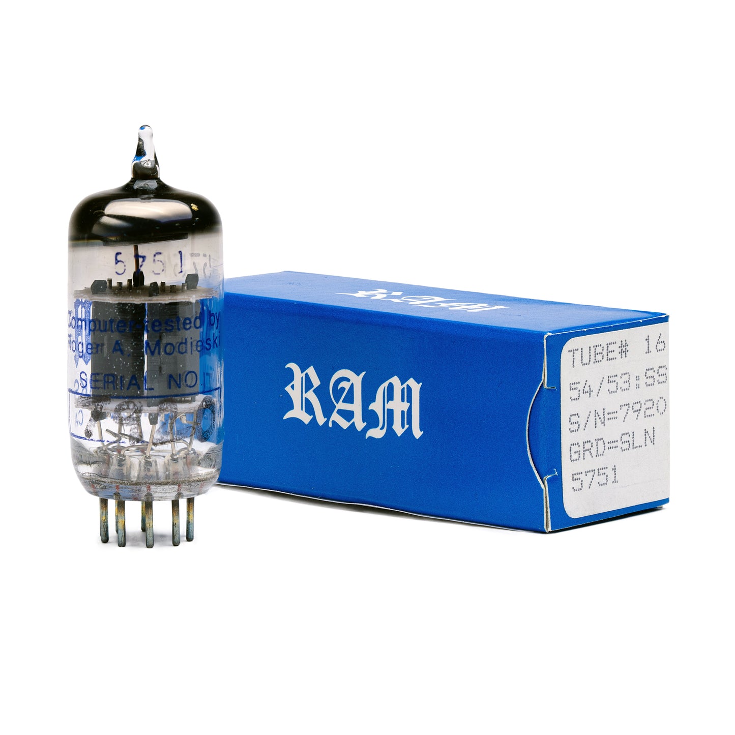 RAM Labs Super Low Noise GE 5751