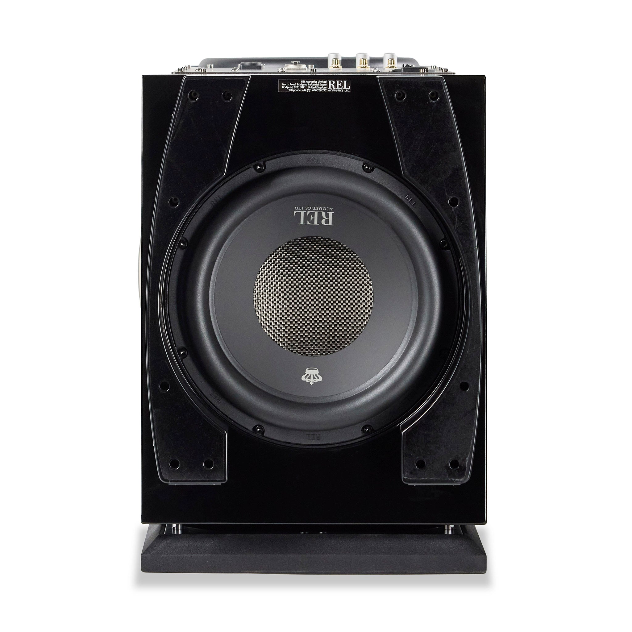 REL Acoustics 212 Black Label Subwoofer - Thumbnail 3