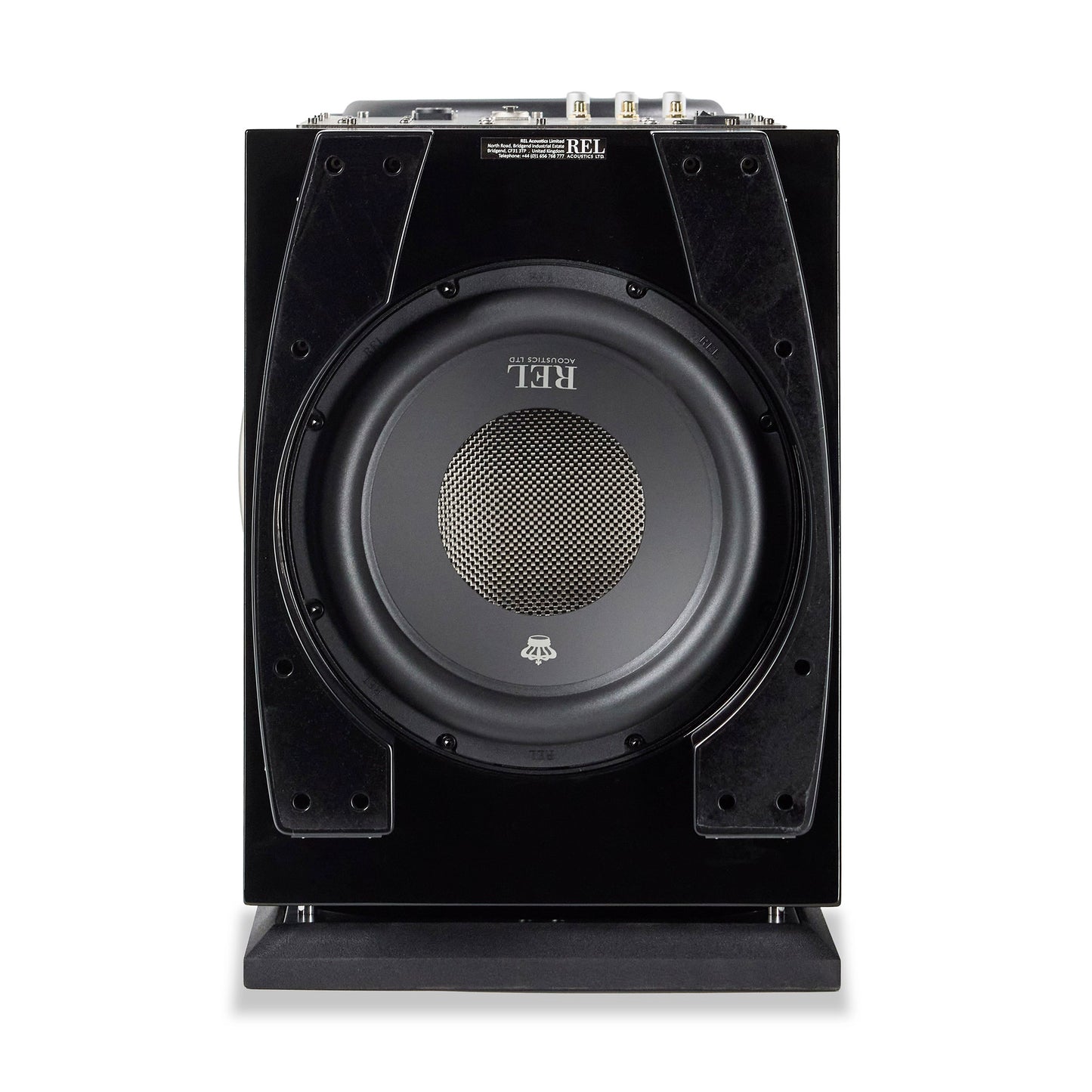 REL Acoustics 212 Black Label Subwoofer