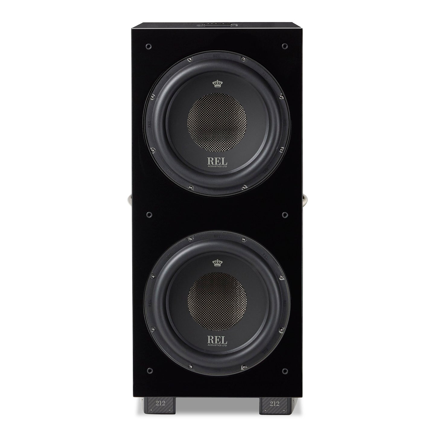 REL Acoustics 212 Black Label Subwoofer