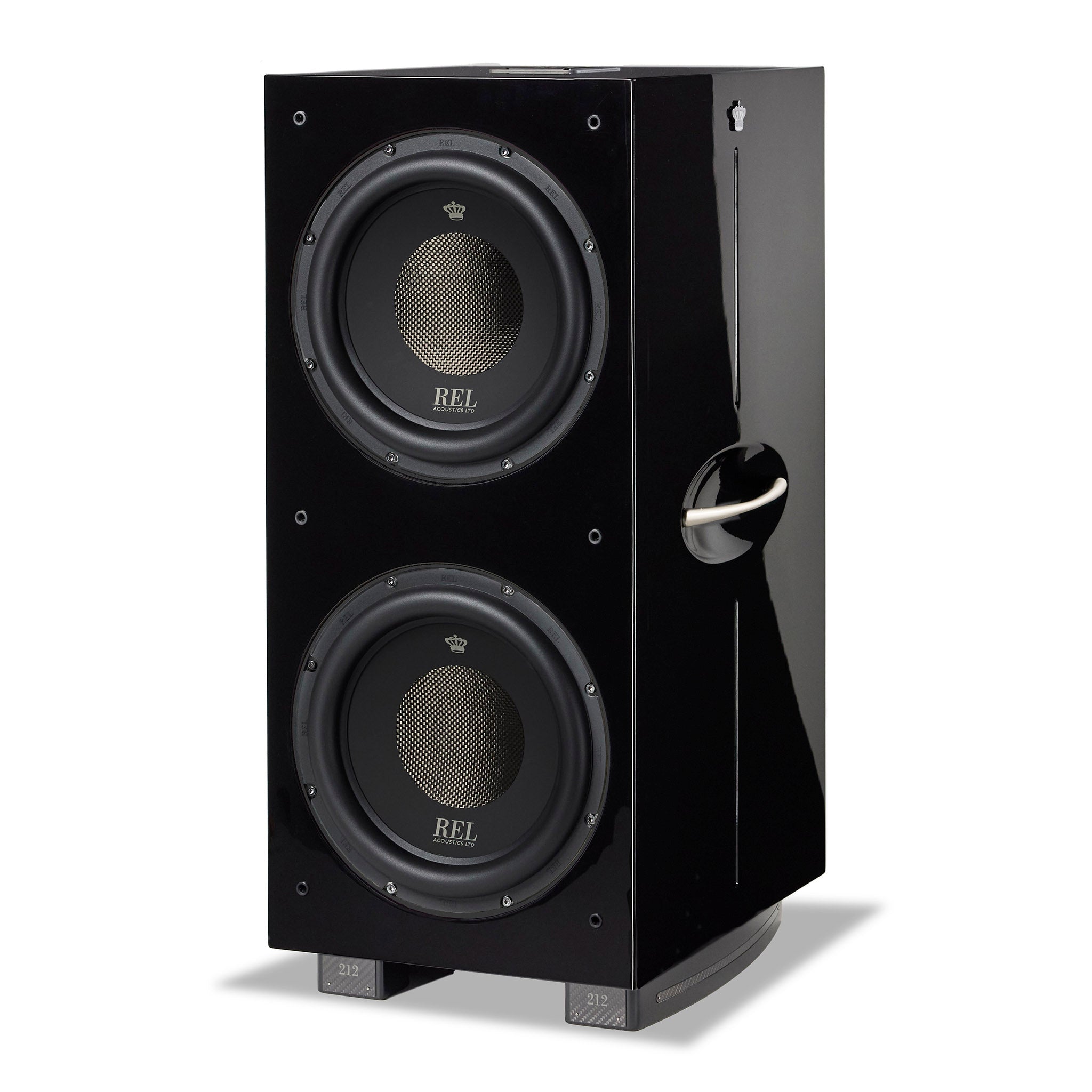 REL Acoustics 212 Black Label Subwoofer - Thumbnail 4