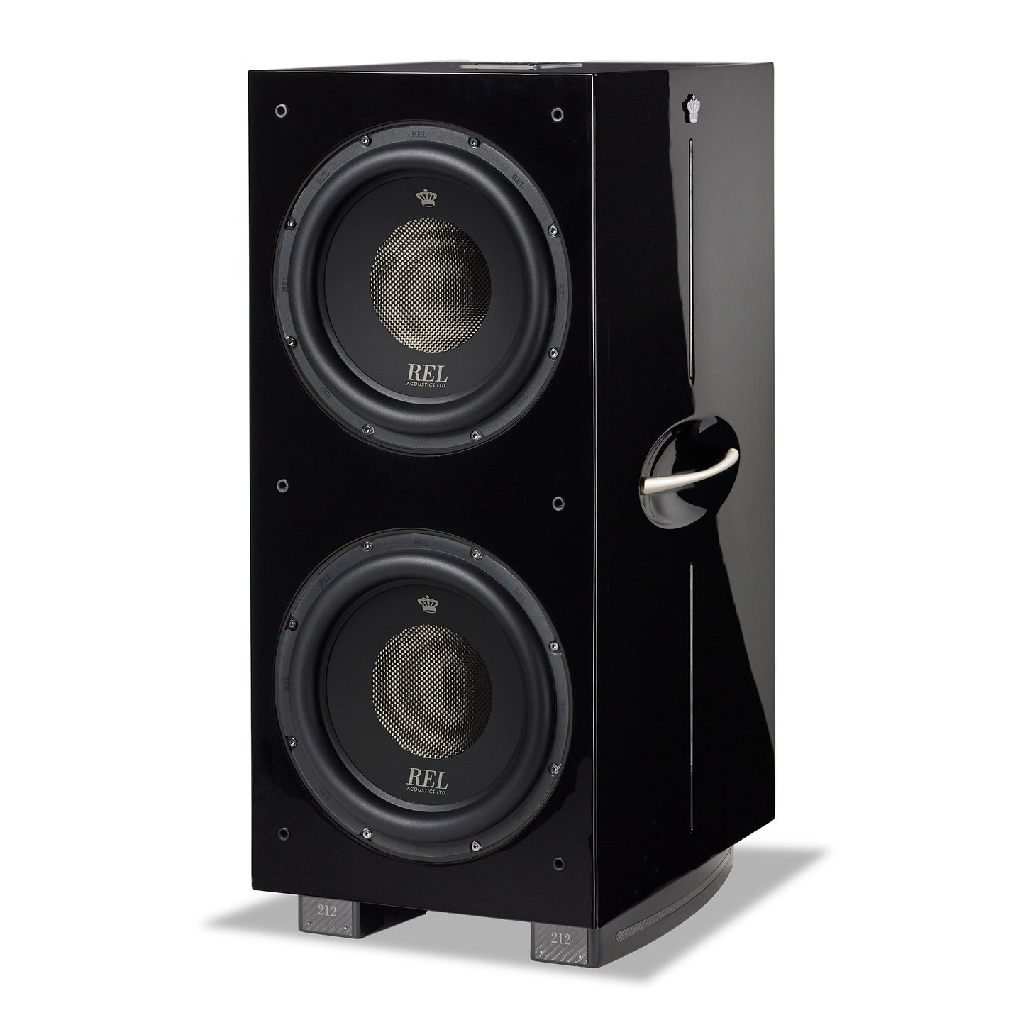 REL Acoustics 212 Black Label Subwoofer