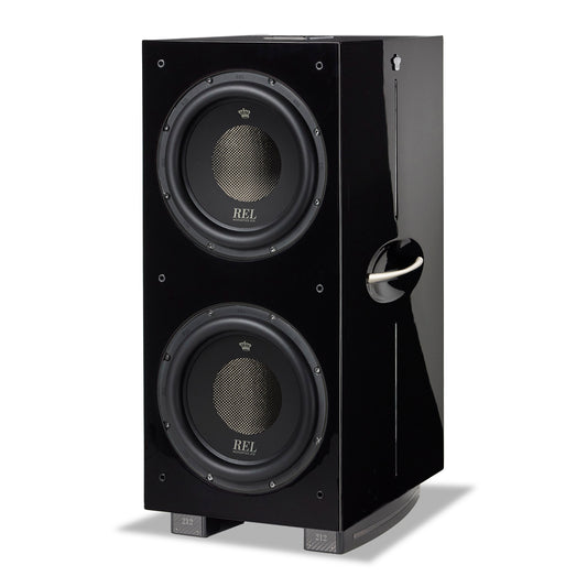 REL Acoustics 212 Black Label Subwoofer