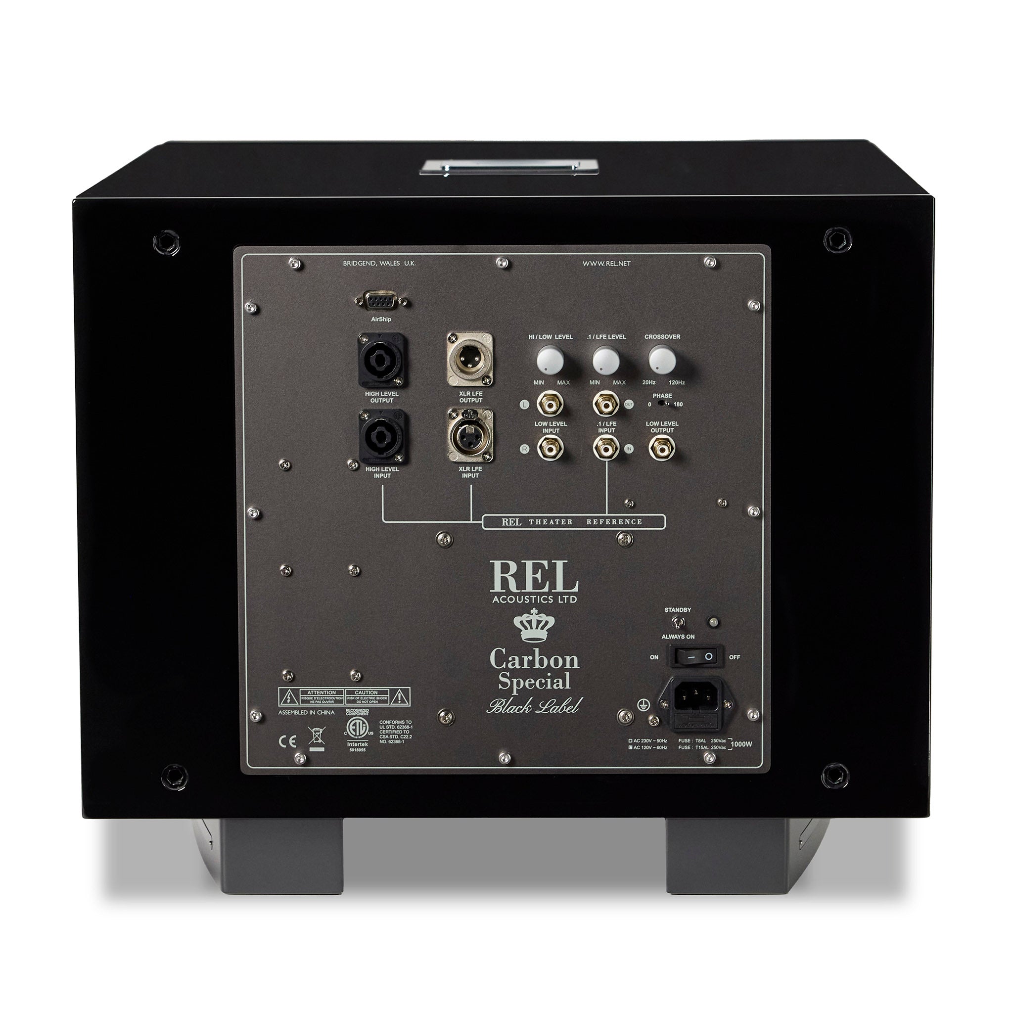 REL Carbon Special Subwoofer