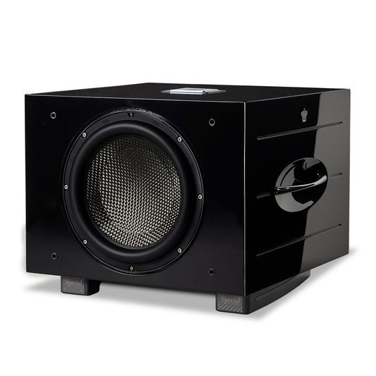 REL Acoustics Carbon Special Black Label Subwoofer