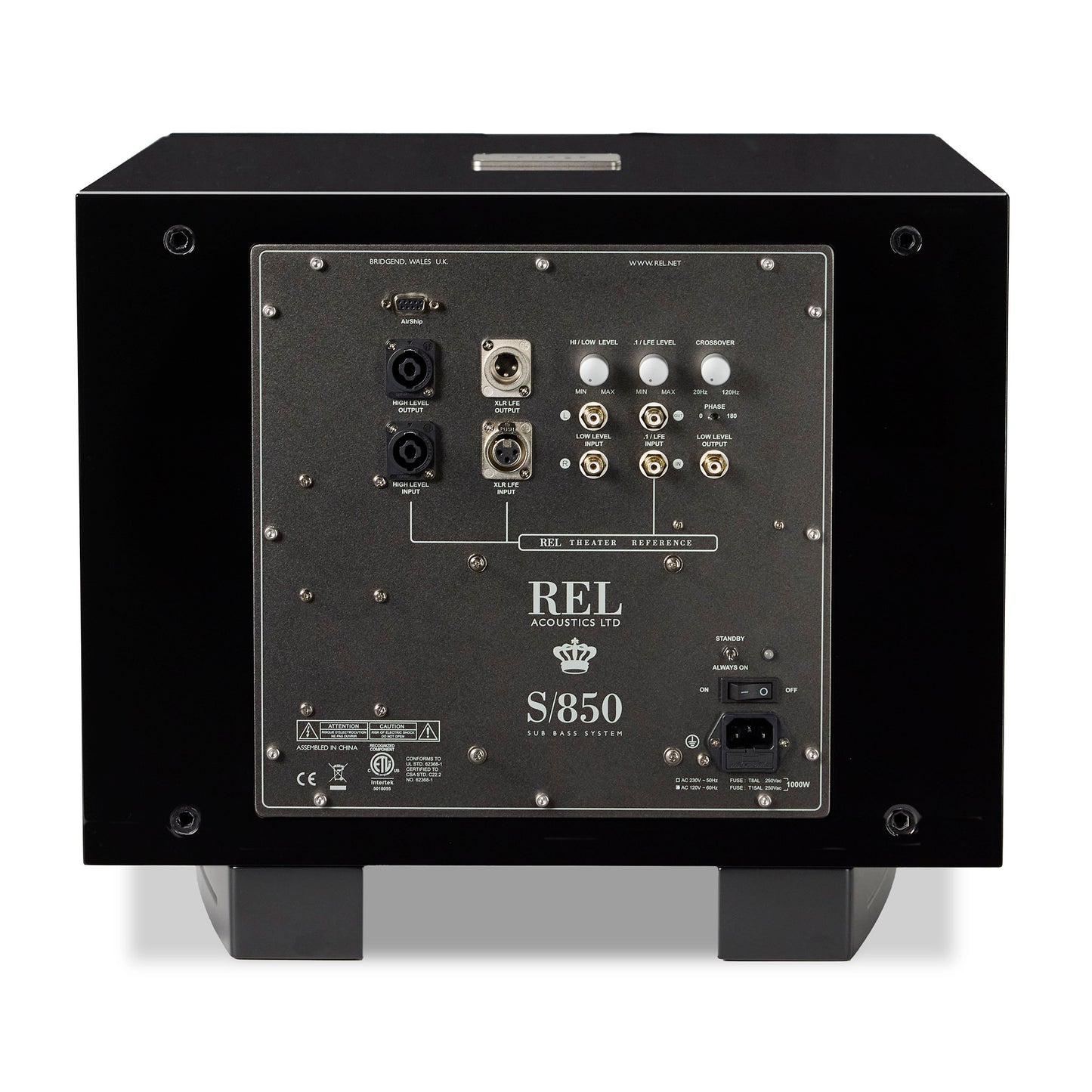 REL Acoustics S/850 Subwoofer