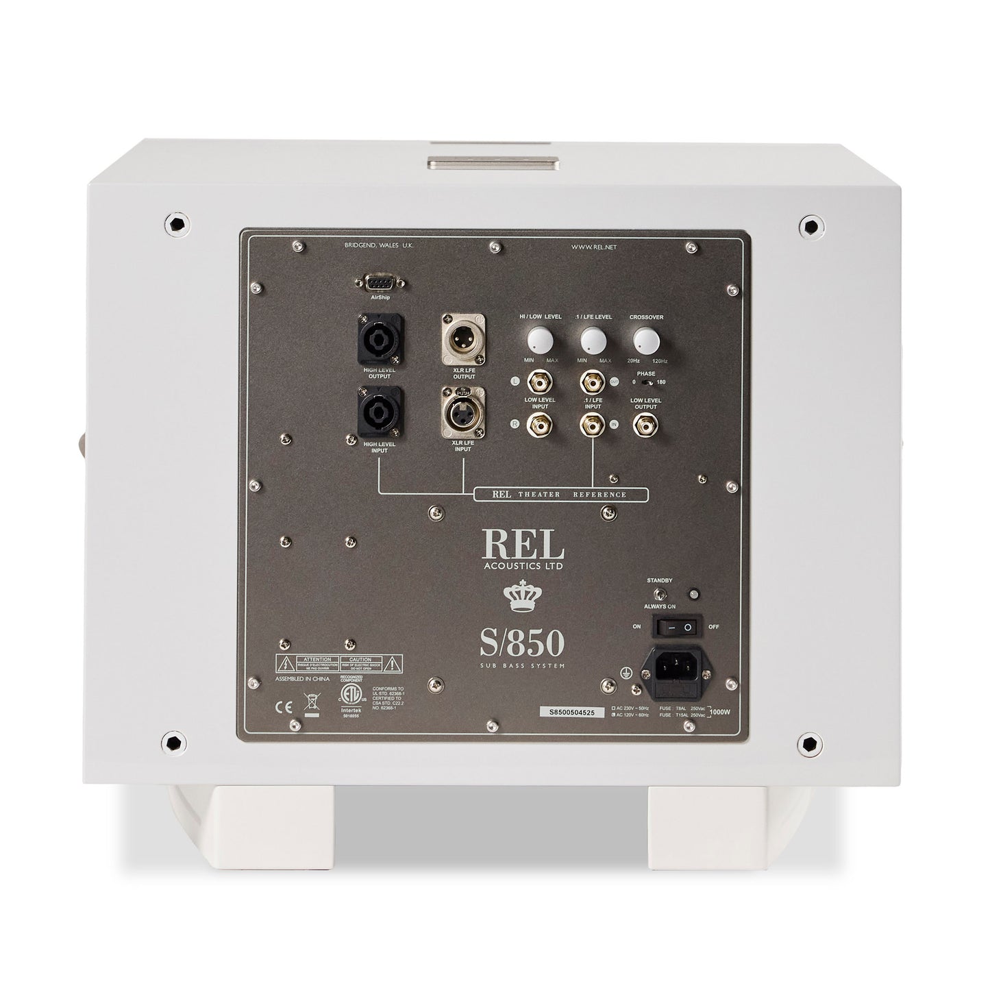 REL Acoustics S/850 Subwoofer