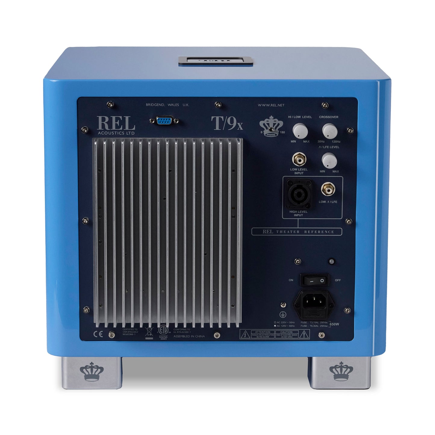 REL Acoustics T/9x Special Edition Subwoofer