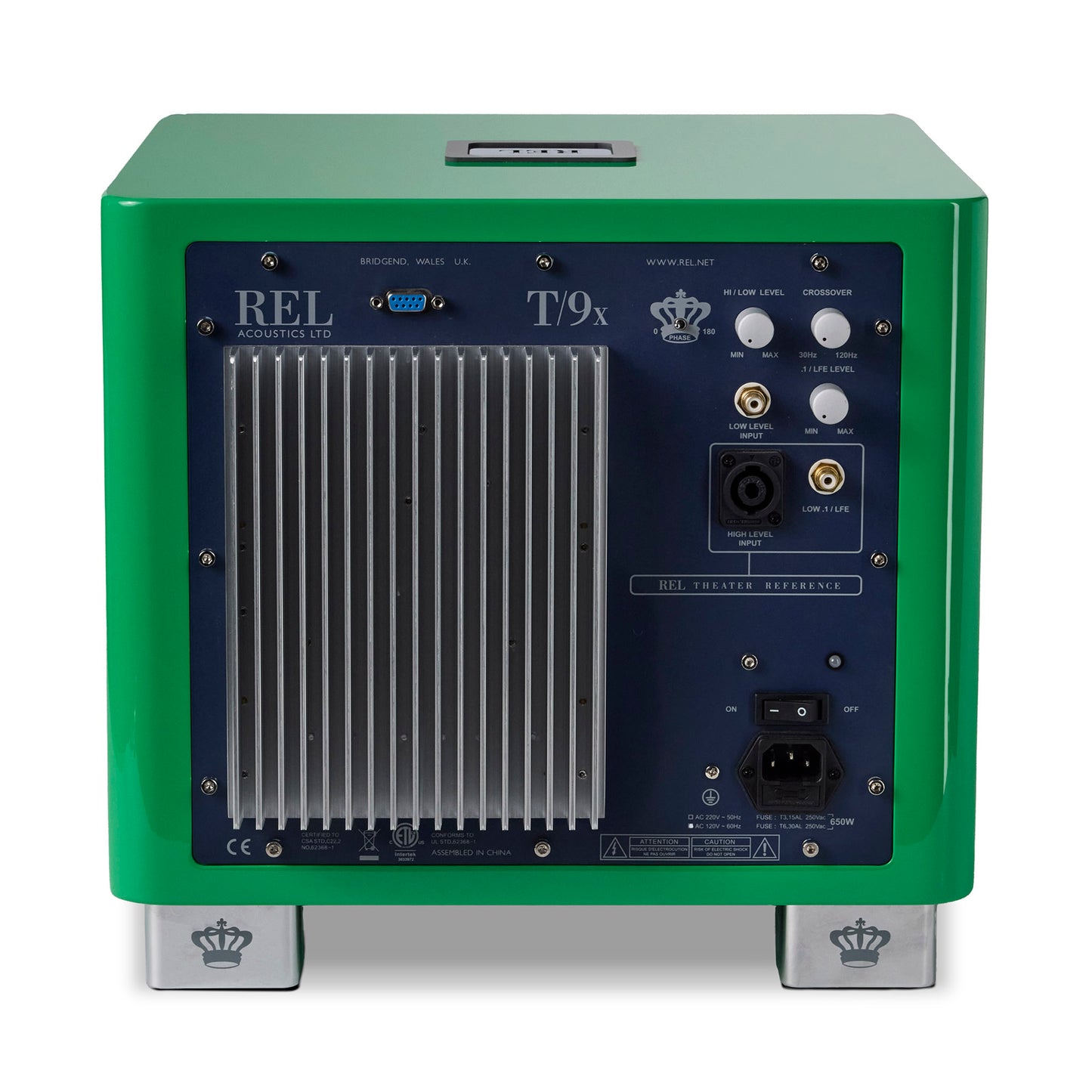 REL Acoustics T/9x Special Edition Subwoofer