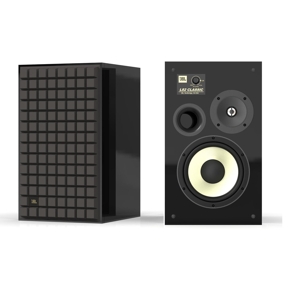 JBL L82 Classic Black Limited Edition Loudspeaker (pair) – Upscale 