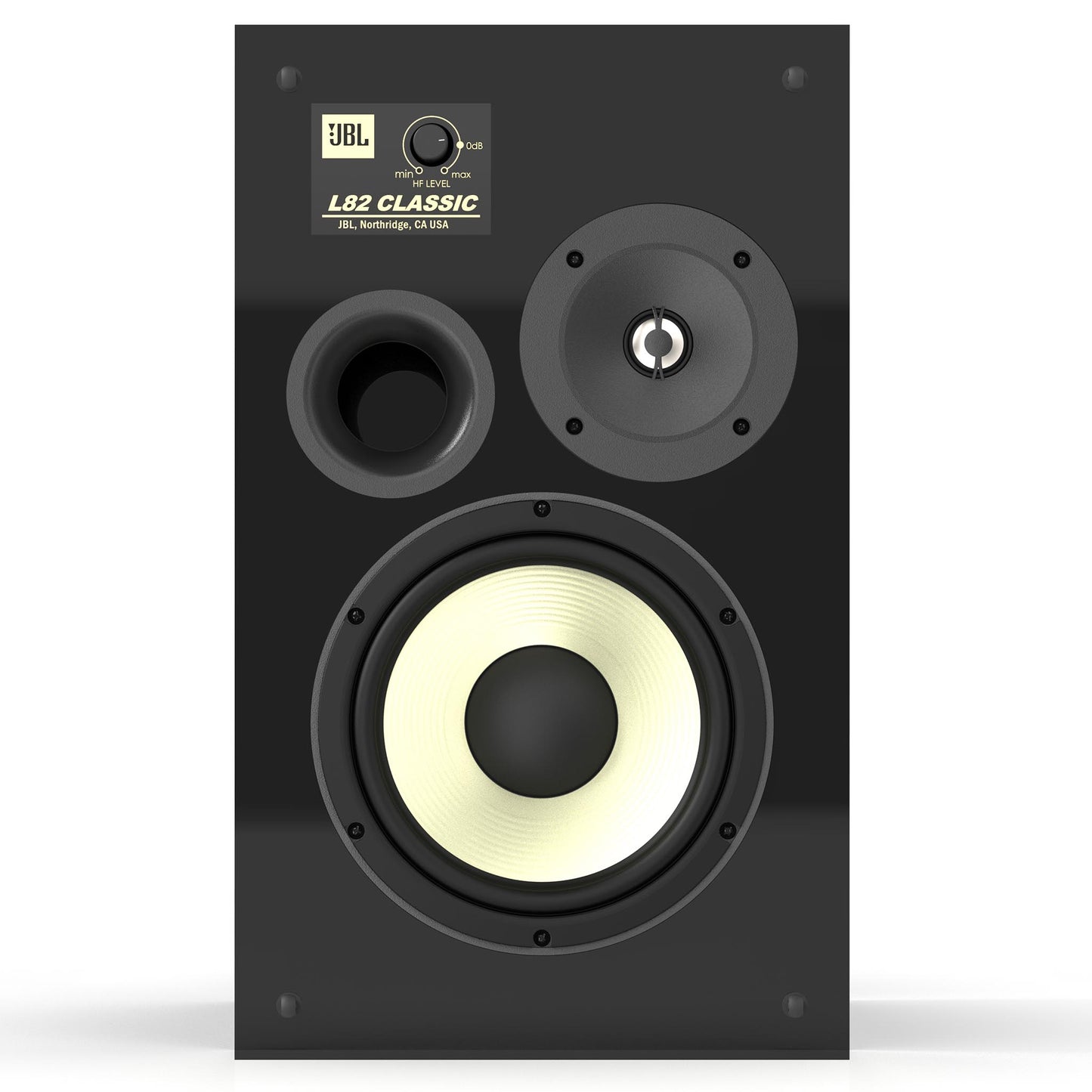 JBL L82 Classic Black Limited Edition Loudspeaker (pair)