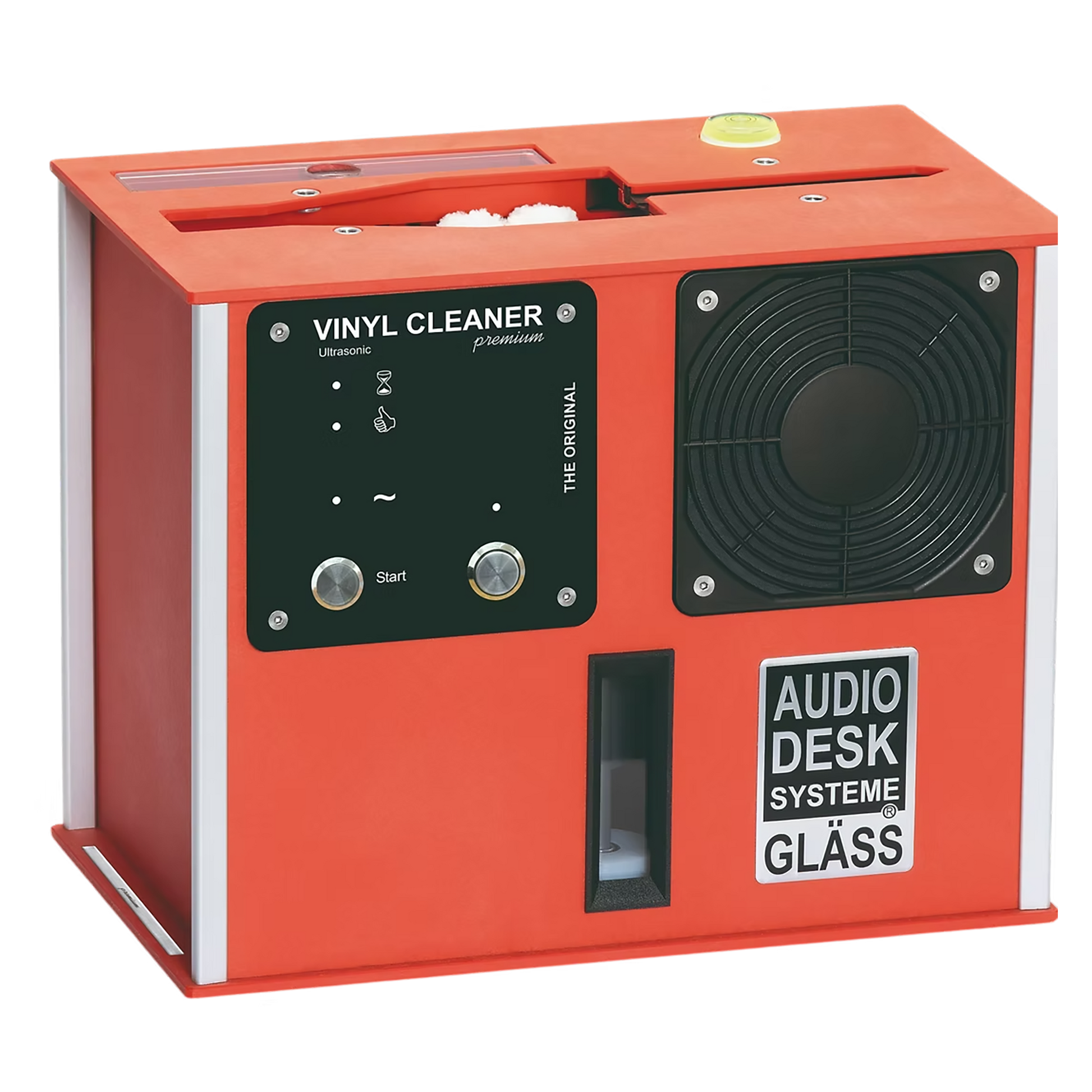 Audio Desk Vinyl Cleaner Premium Record Cleaning Machine