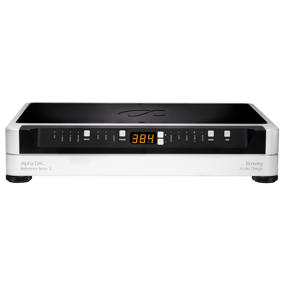 Berkeley Audio Design Alpha Reference DAC Series 3P – Upscale Audio