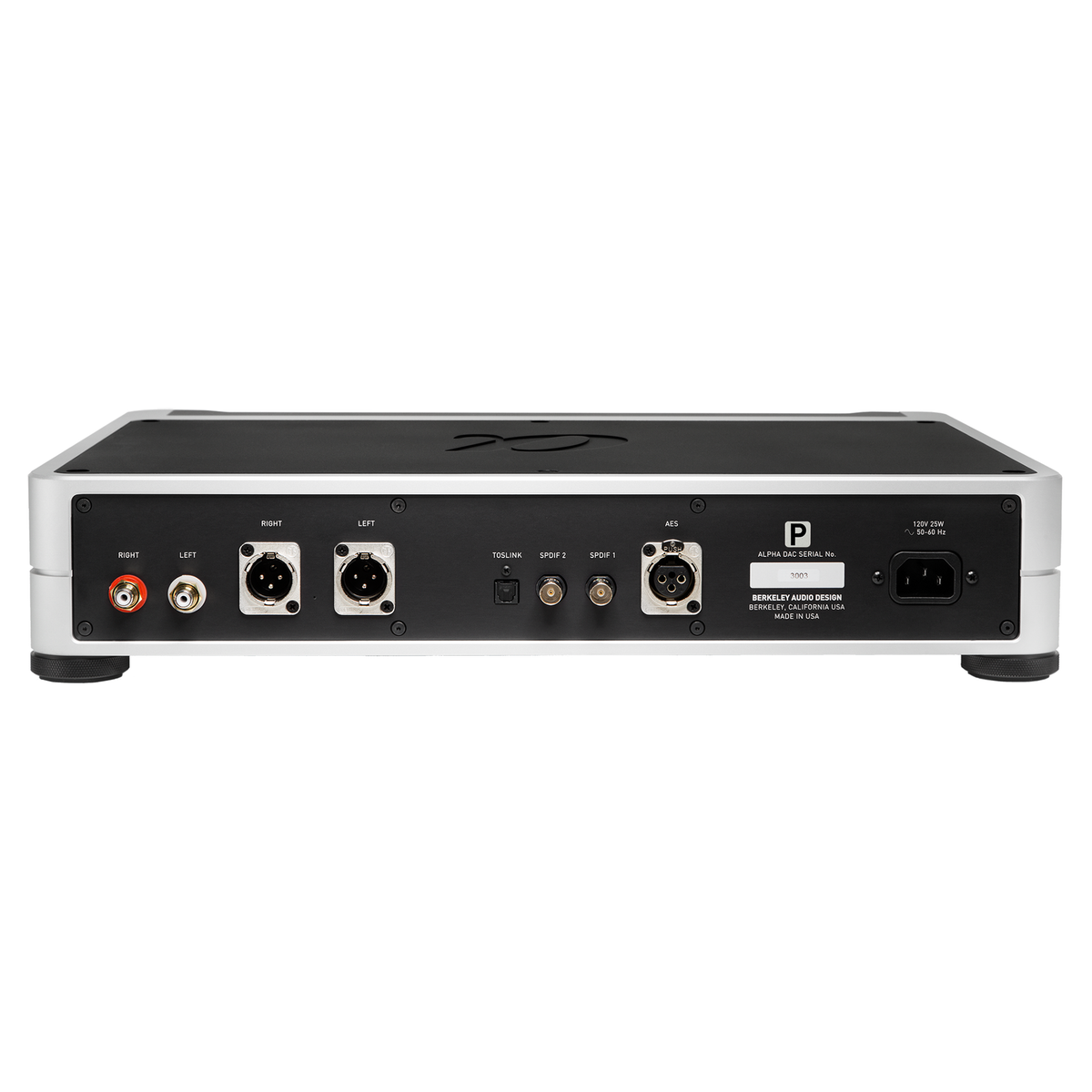 Berkeley Audio Design Alpha Reference DAC Series 3P – Upscale Audio