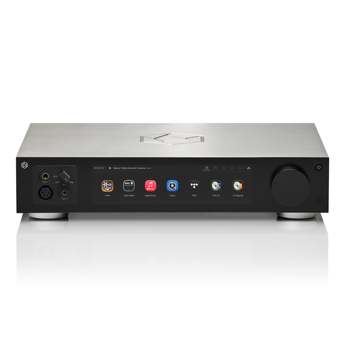 HiFi Rose RS451 Master Fidelity Network Streamer / DAC – Upscale Audio