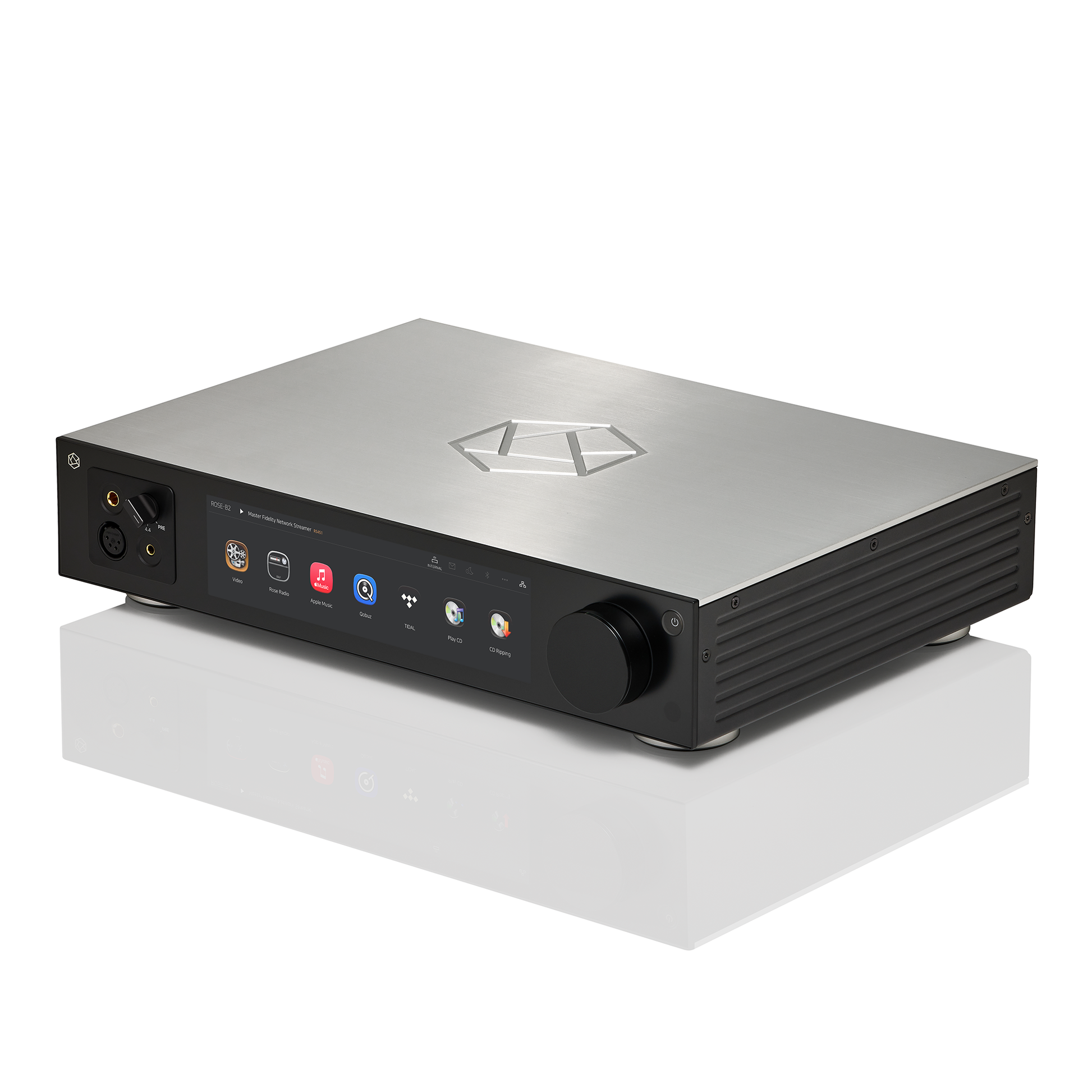 HiFi Rose RS451 Master Fidelity Network Streamer / DAC – Upscale Audio