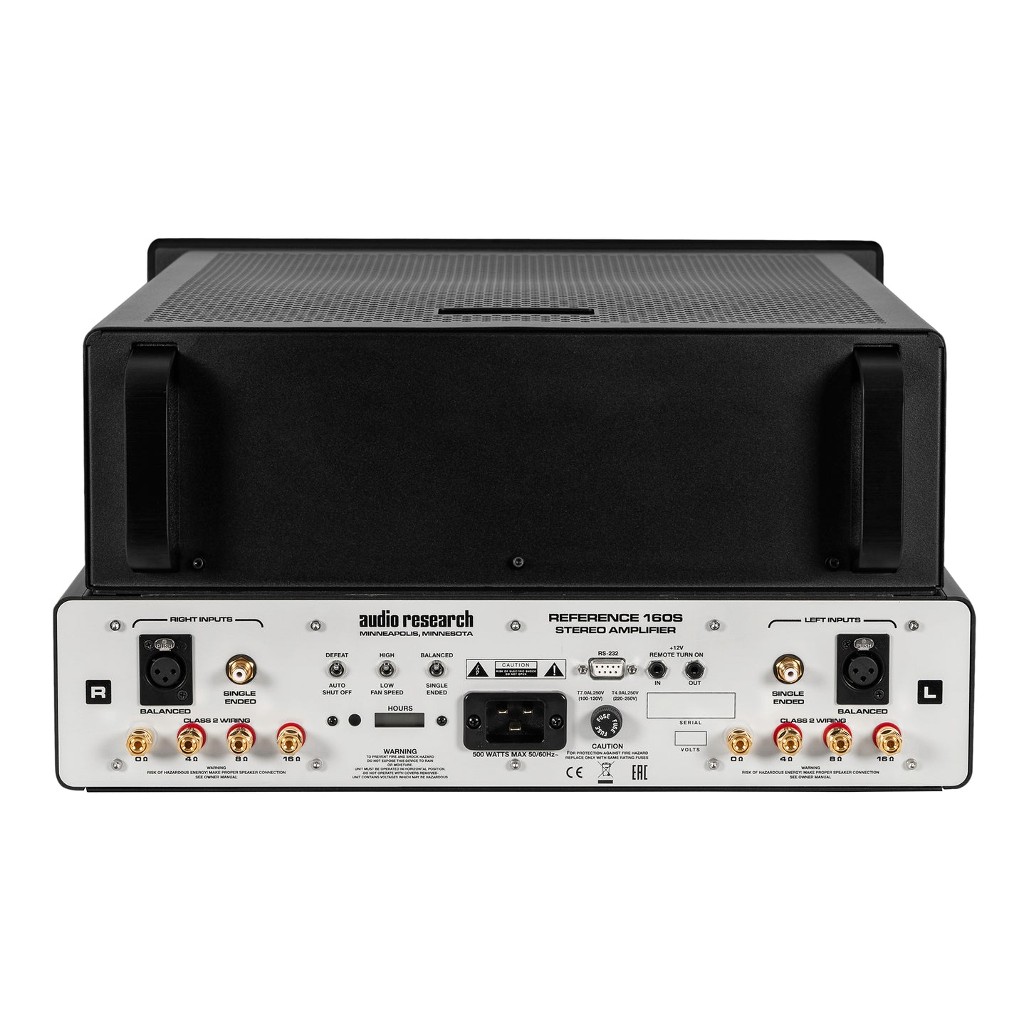 Audio Research Reference 160S Stereo Poweramplifier