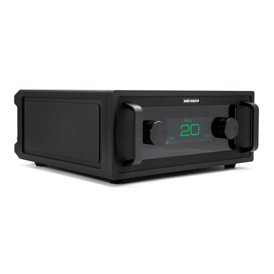 Audio Research Reference 20 Linestage Preamplifier - Black/Side View
