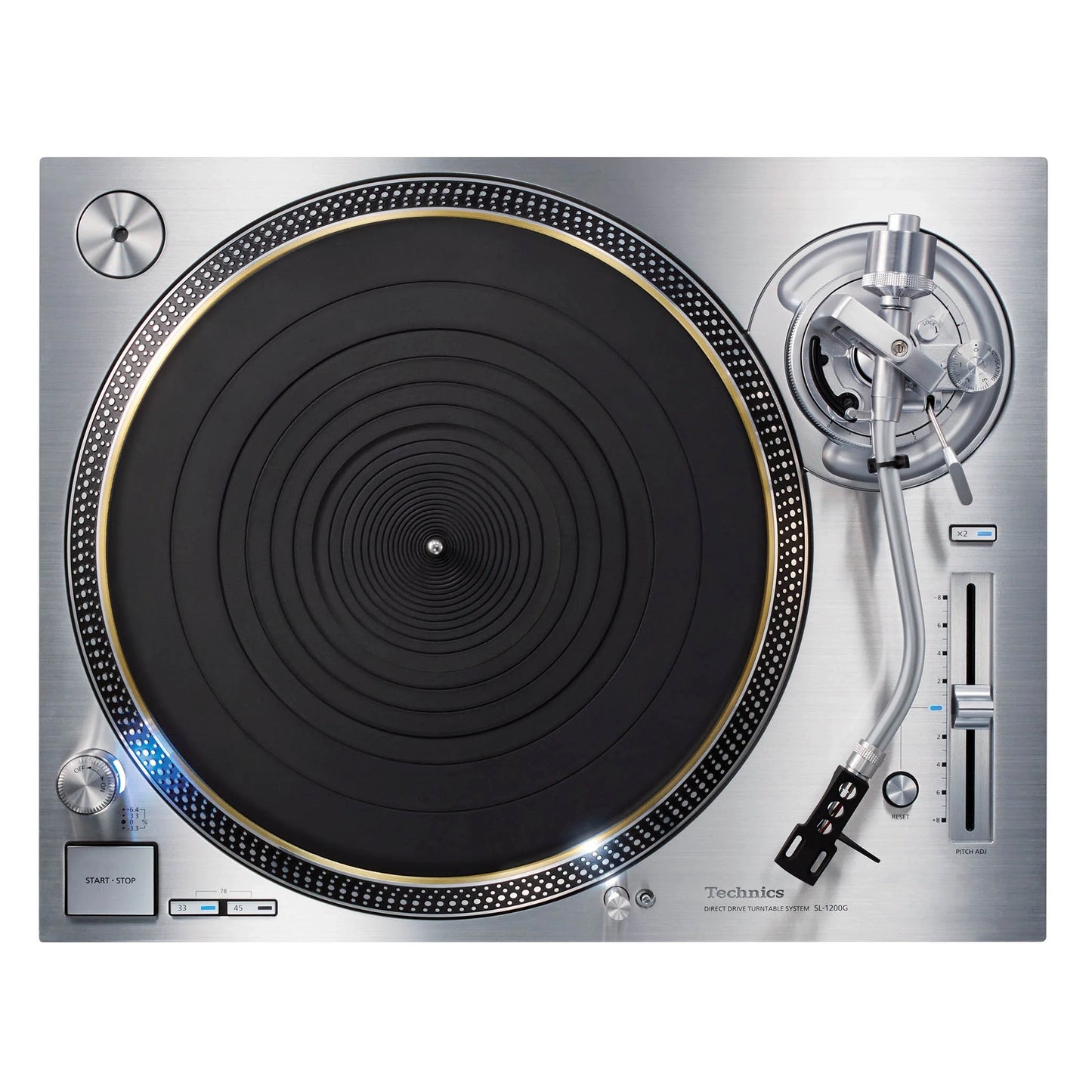 Technics SL-1200G-S Direct Drive Turntable