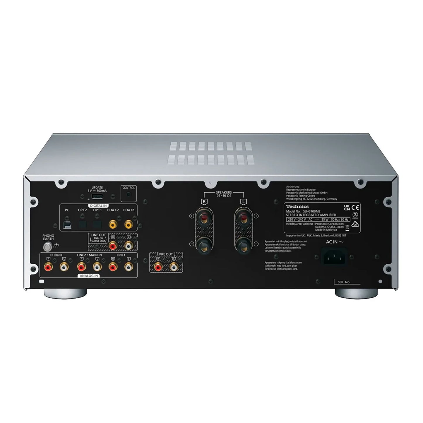 Technics SU-G700M2 Integrated Amplifier