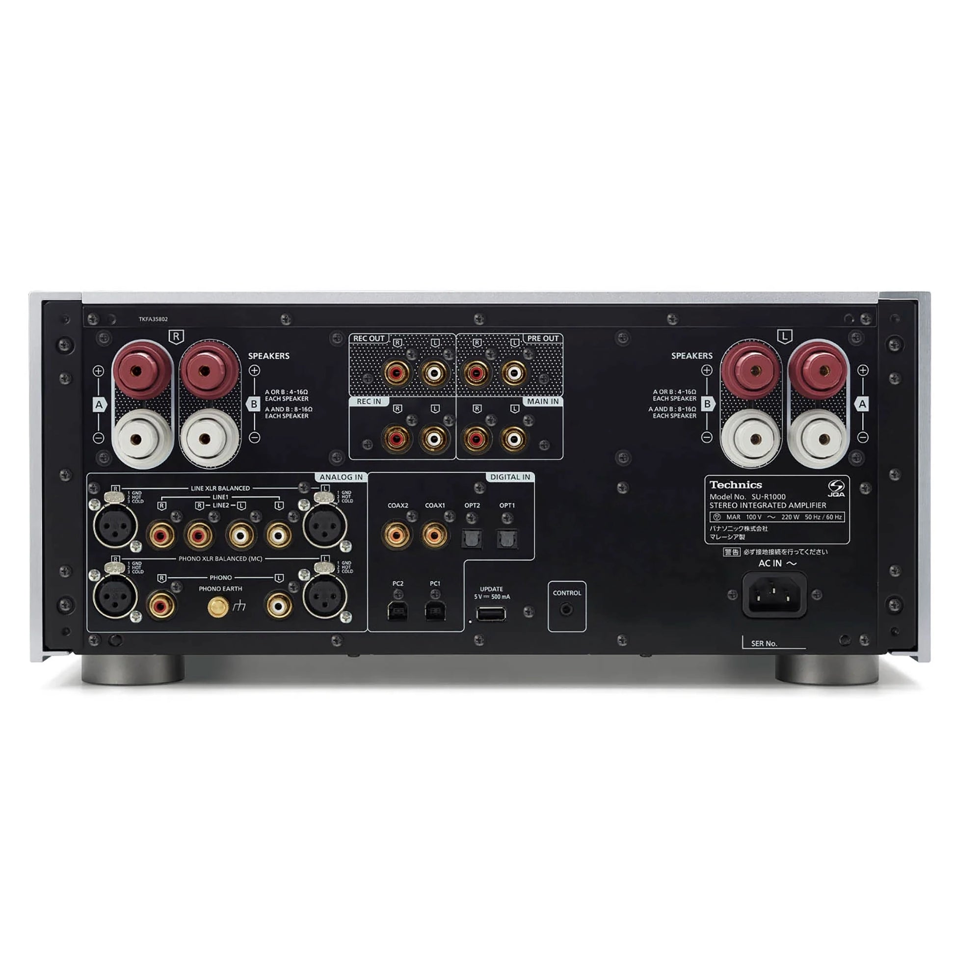 Technics SU-R1000 Integrated Amplifier – Upscale Audio Technics SU-R1000 Integrated Amplifier – Upscale Audio