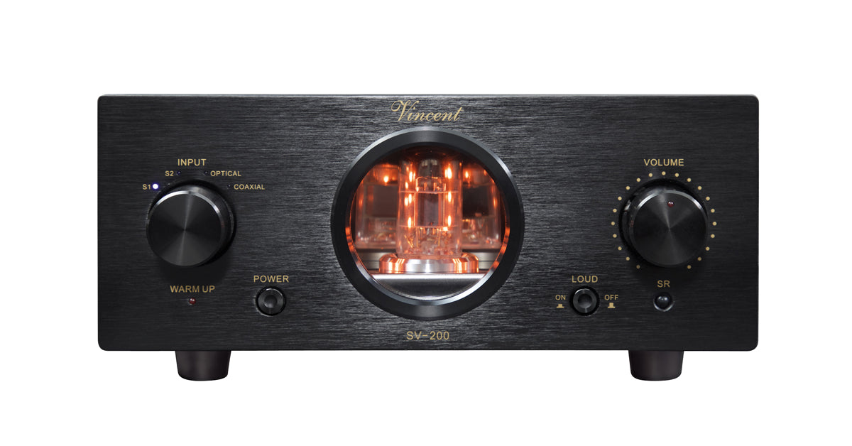 Vincent Audio SV-200 Hybrid Integrated Amplifier (OPEN)