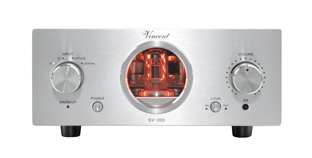 Vincent Audio SV-200 Hybrid Integrated Amplifier (OPEN)