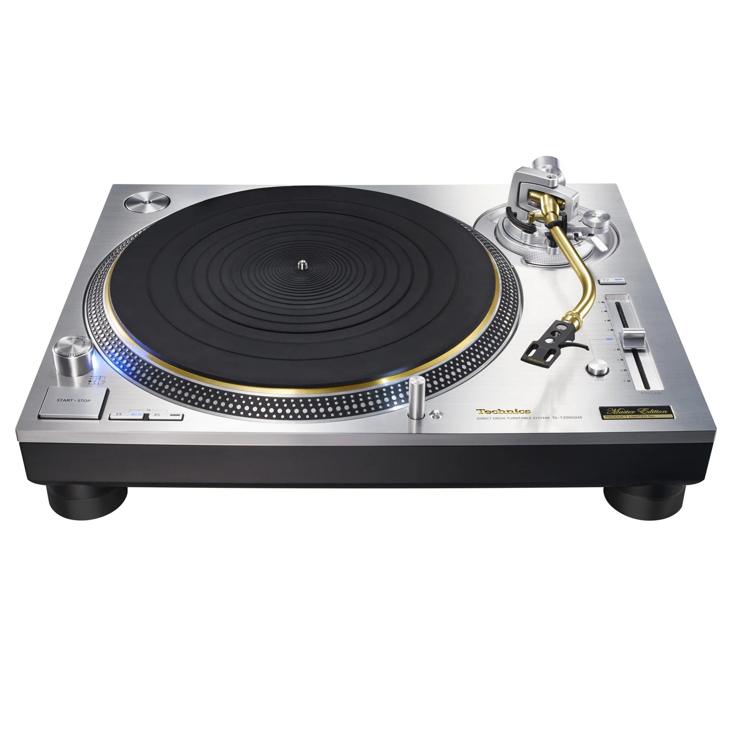 Technics SL-1200GME Master Edition Direct Drive Turntable System