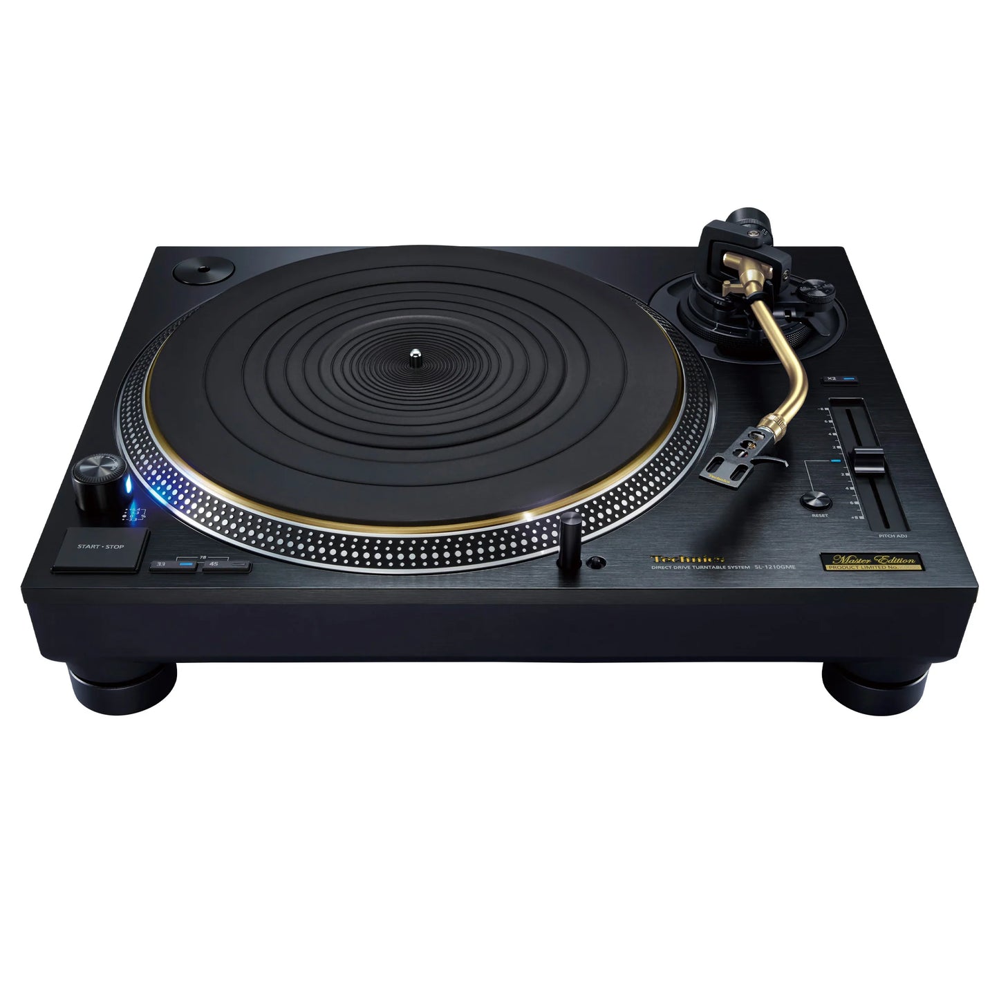 Technics SL-1210GME Master Edition Direct Drive Turntable System