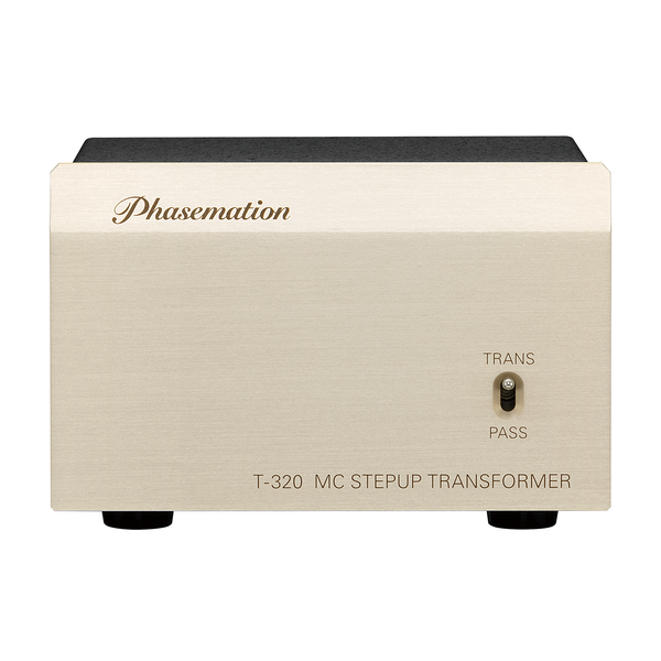 Phasemation T-320 Step-Up Transformer – Upscale Audio
