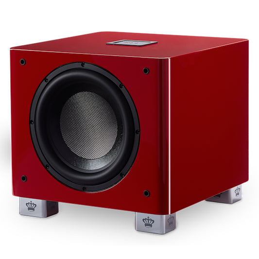 REL Acoustics T/9x Subwoofer - Limited Edition Italian Racing Red
