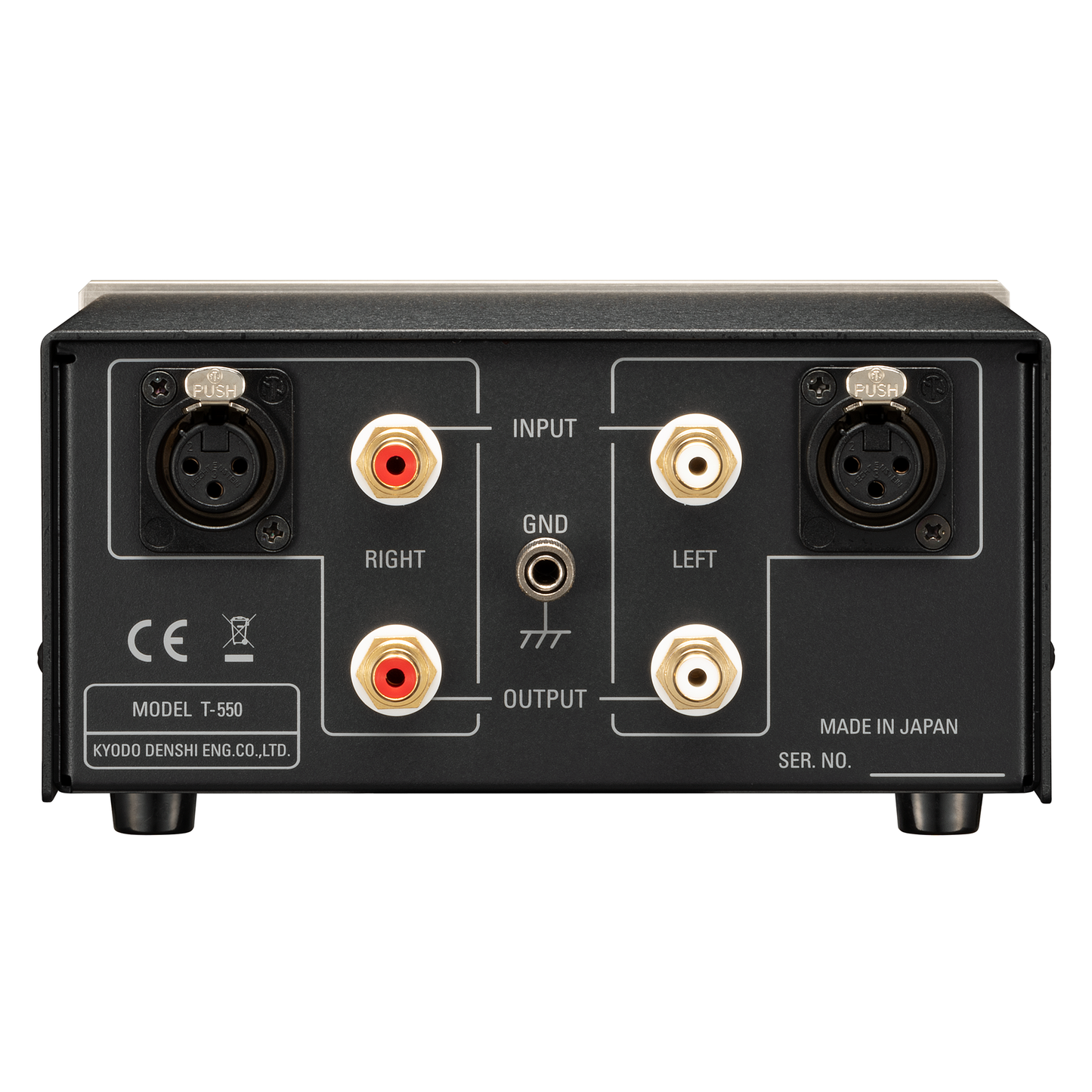 Phasemation T-550 Step-Up Transformer