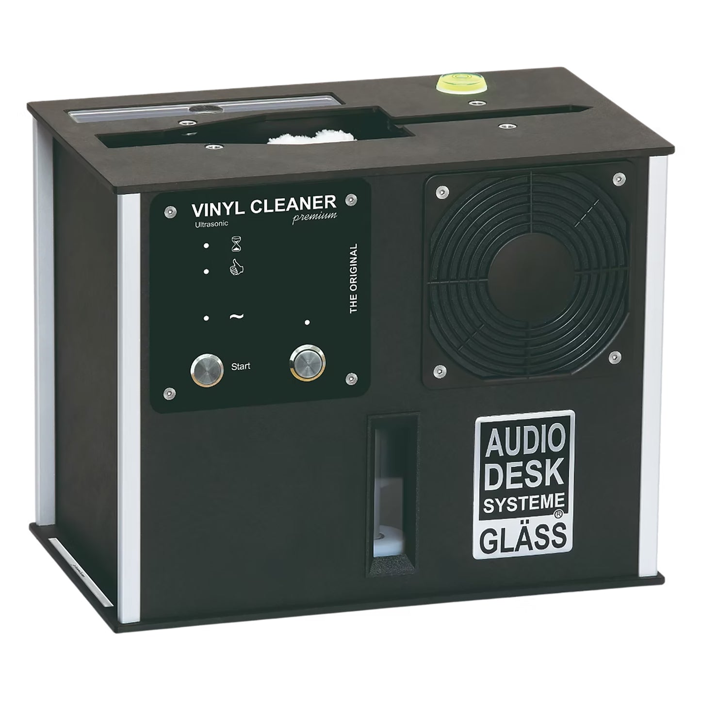 Audio Desk Vinyl Cleaner Premium Record Cleaning Machine