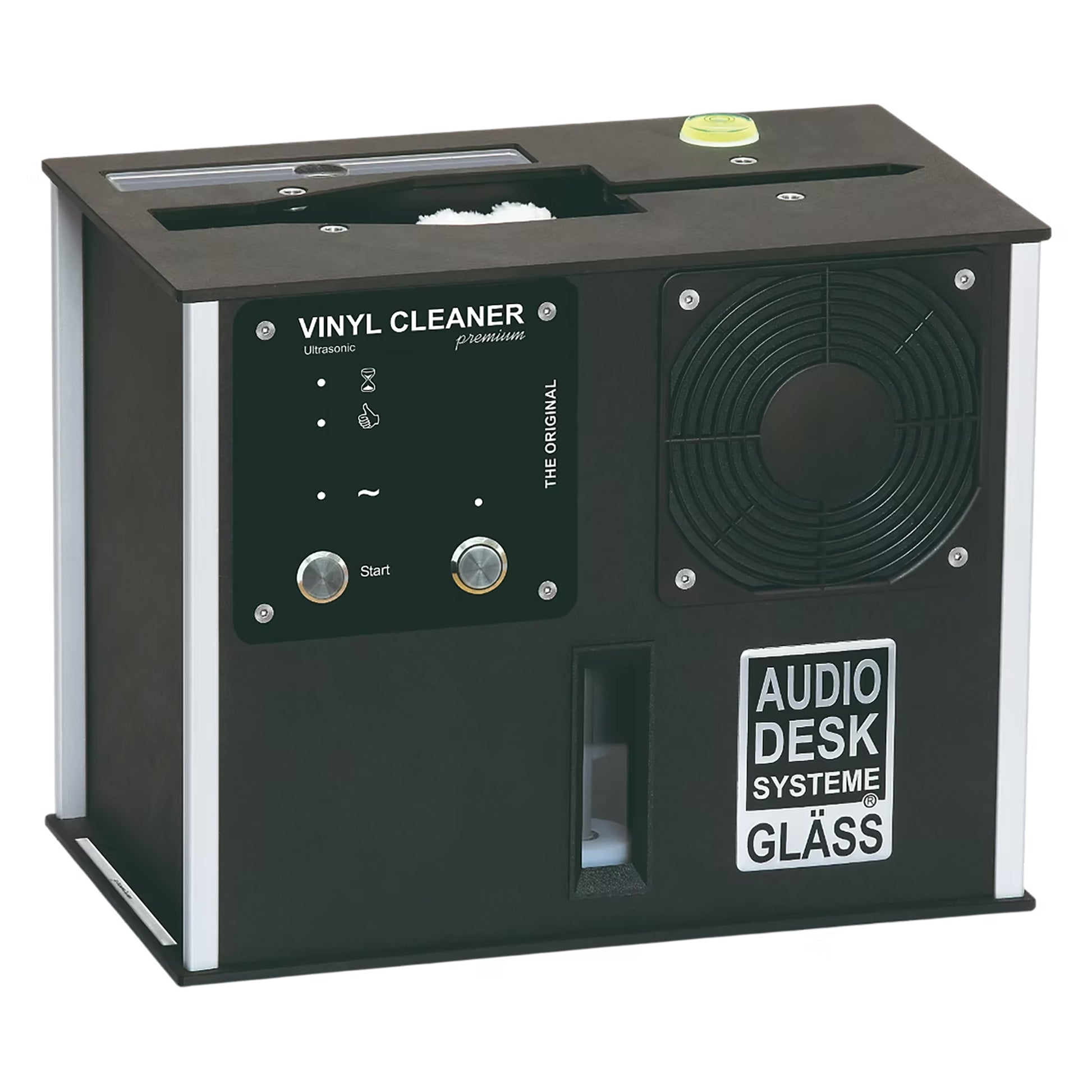 Audio Desk Vinyl Cleaner Premium Record Cleaning Machine