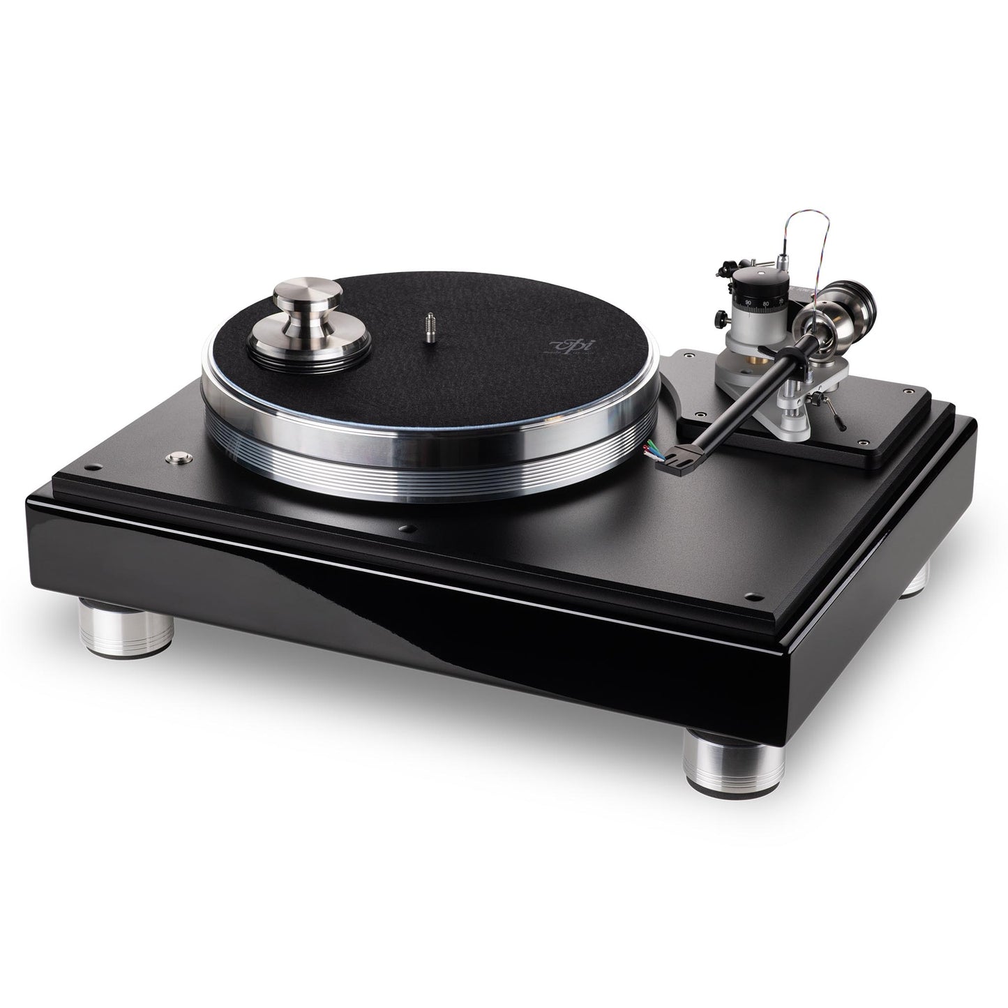 VPI Classic Signature HW Plus with JMW 10-3D Reference Gimbaled Tonearm