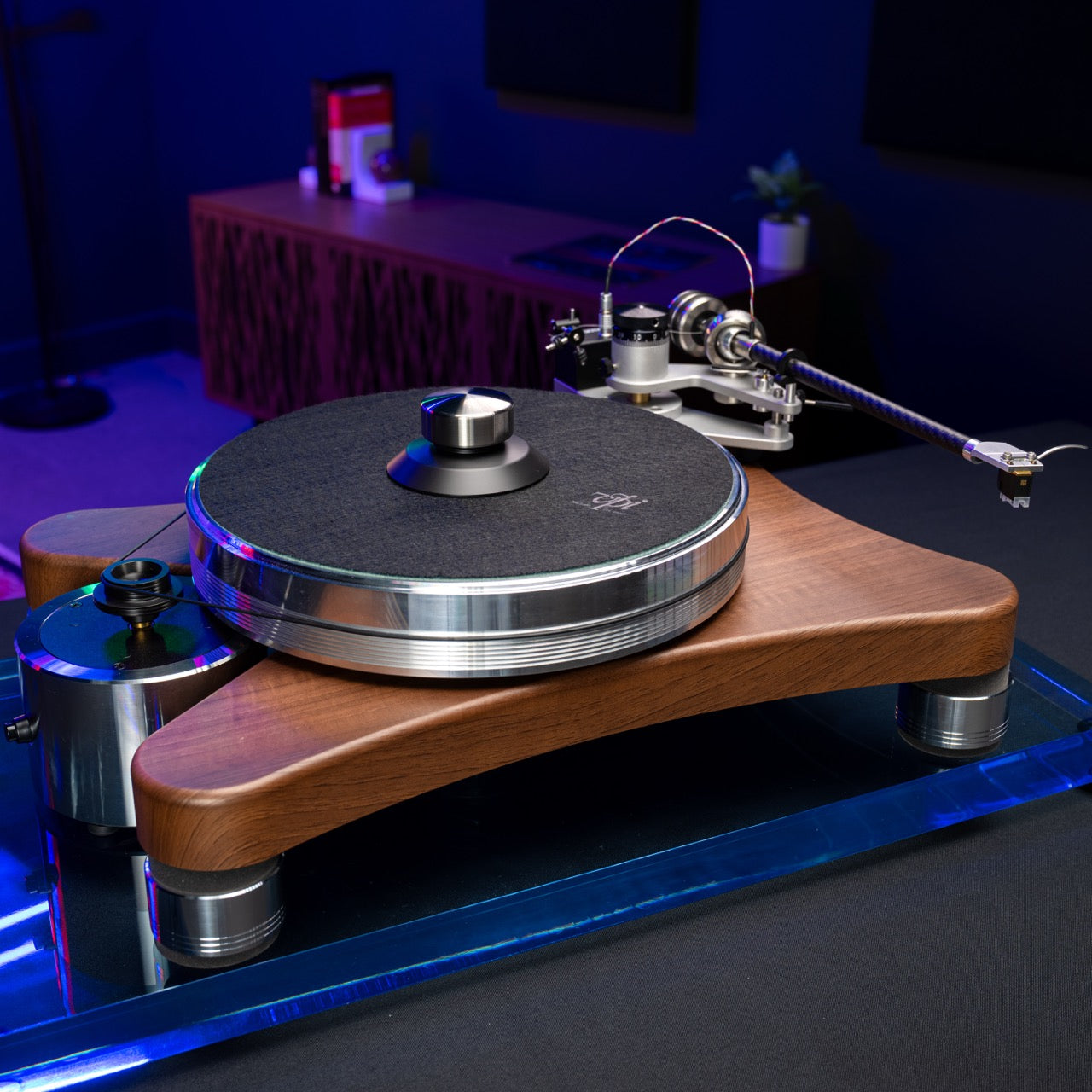 VPI Super Prime Scout 26 Turntable w/ NEW HYBRID w/ 10.5" Gimbal  & VTA On the Fly