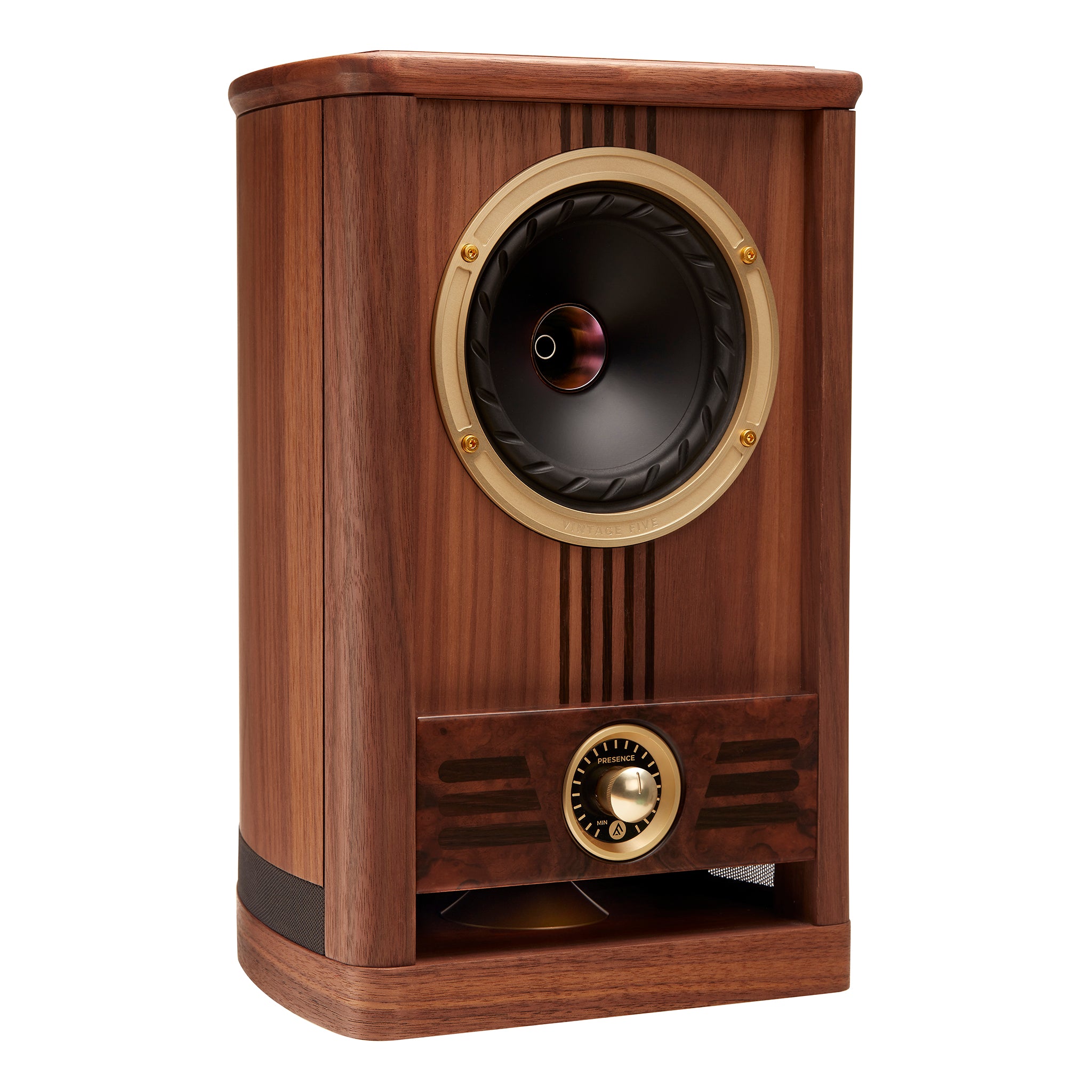 Fyne Audio Fyne Audio Vintage Five Bookshelf Loudspeaker (pair) – Upscale Audio