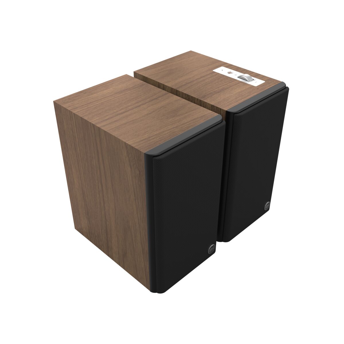 Klipsch The Fives II Powered Bookshelf Loudspeakers (pair
