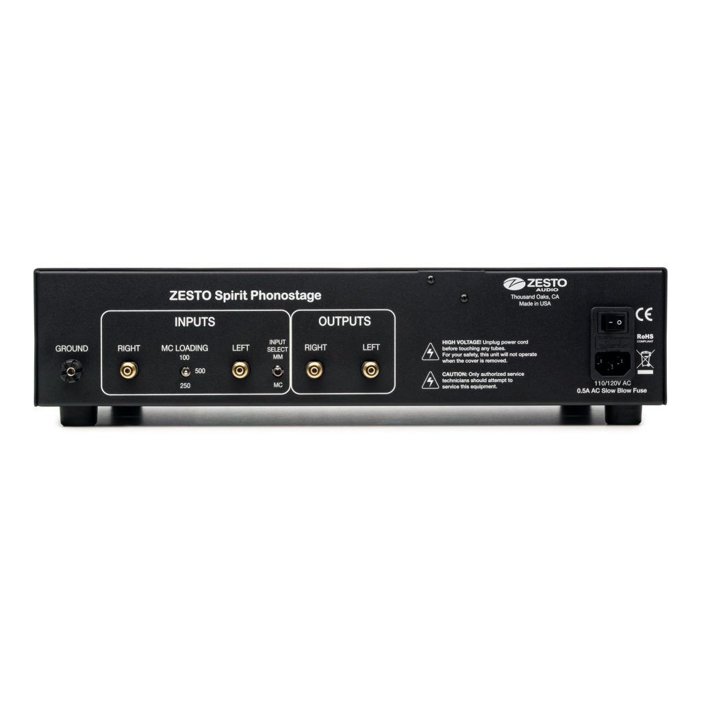 Zesto Audio Andros Spirit Phonostage – Upscale Audio