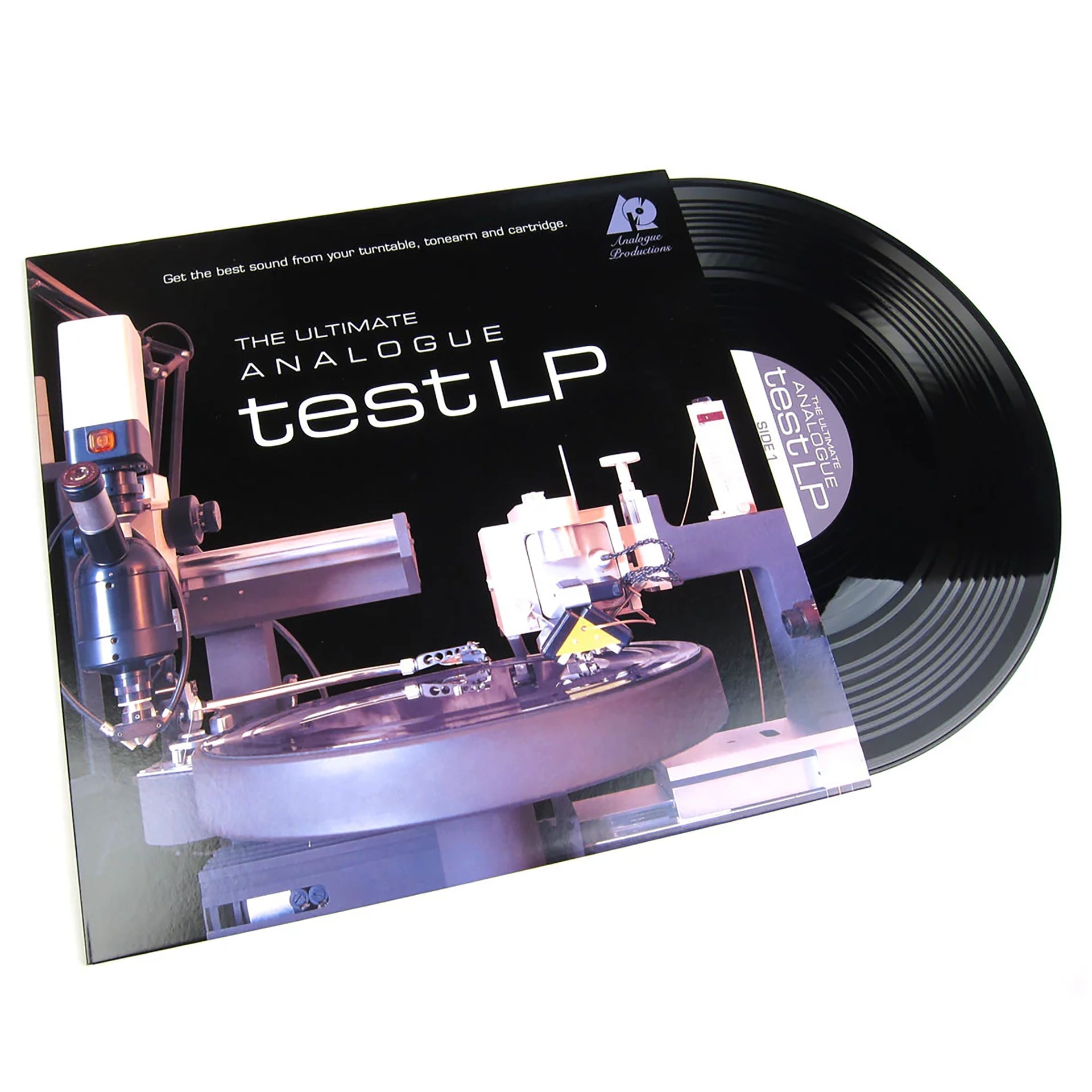 LP analogue productions Test LP テストレコード Analogue Productions Test LP – Upscale Audio