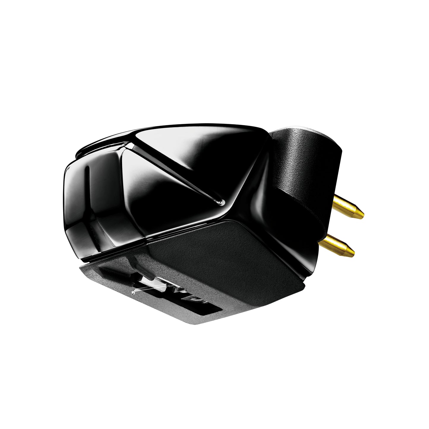 Audio-Technica AT-MCD1 Dual Moving Coil Cartridge - stylus view from below