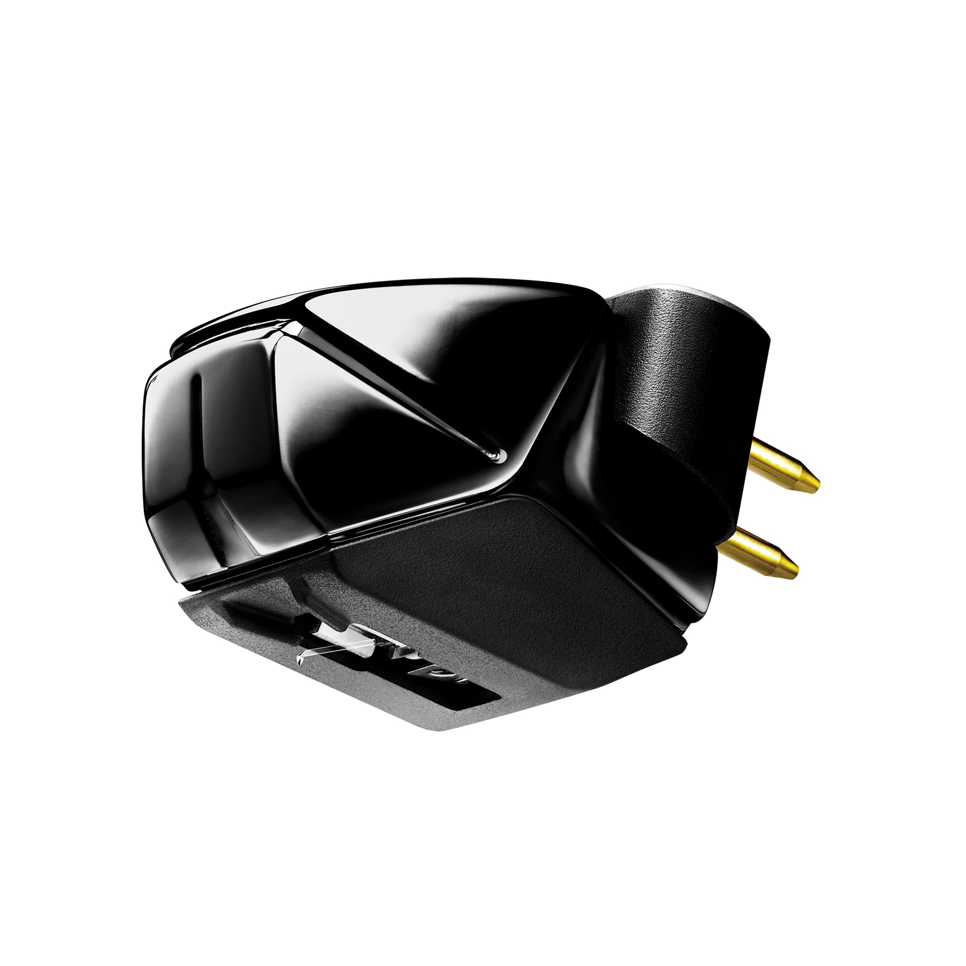 Audio-Technica AT-MCD1 Dual Moving Coil Cartridge - stylus view from below