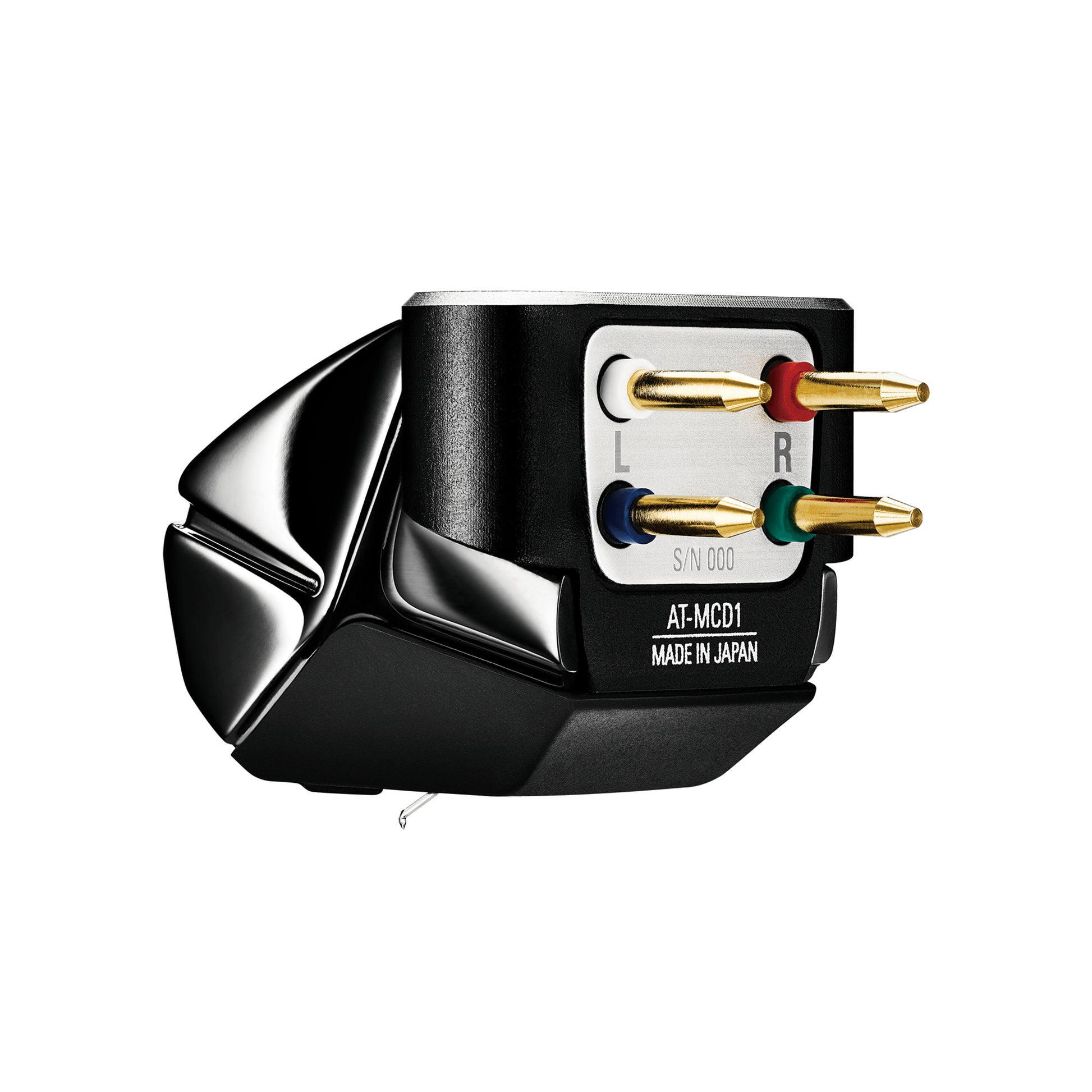 Audio-Technica AT-MCD1 Dual Moving Coil Cartridge - connector pins