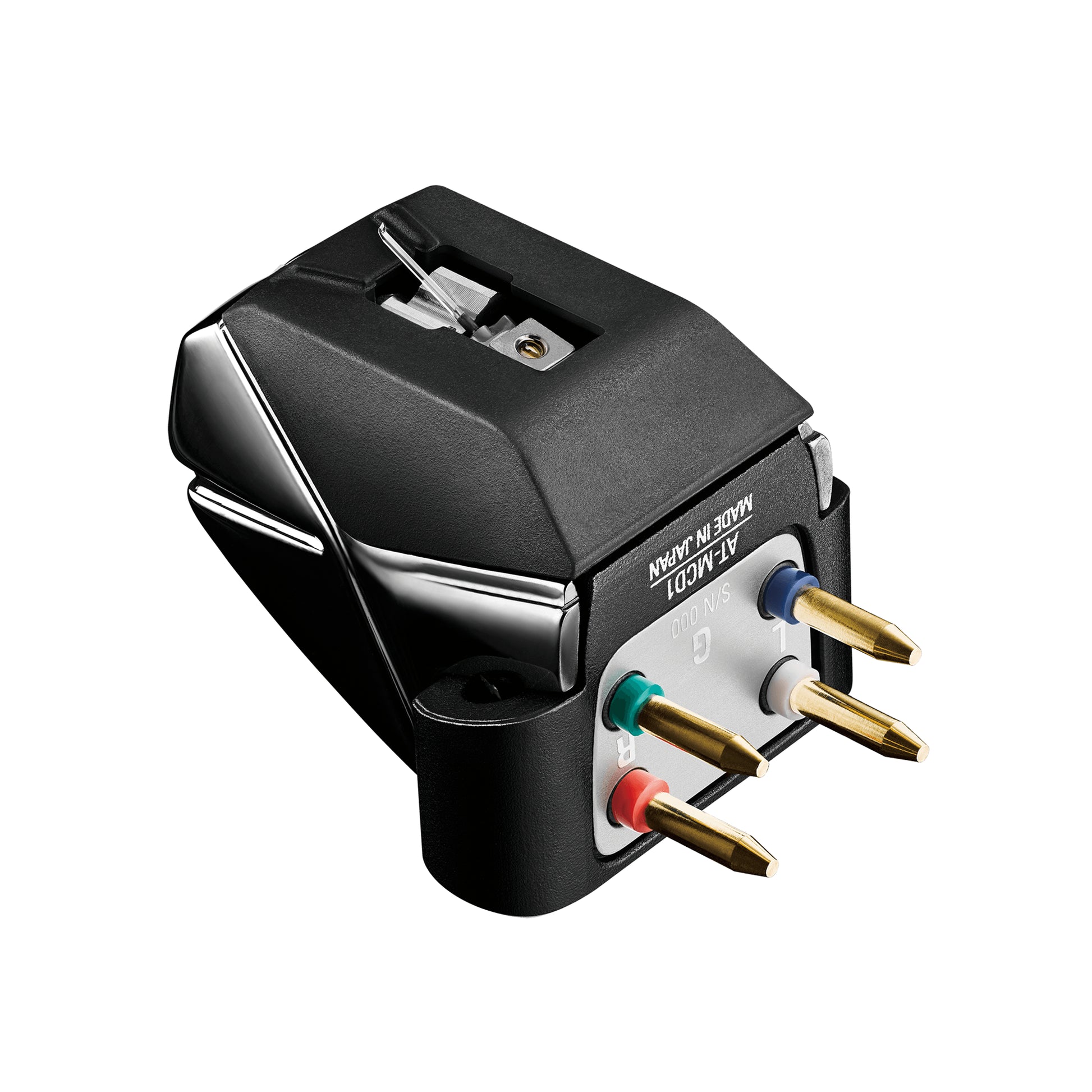 Audio-Technica AT-MCD1 Dual Moving Coil Cartridge  - connector pins