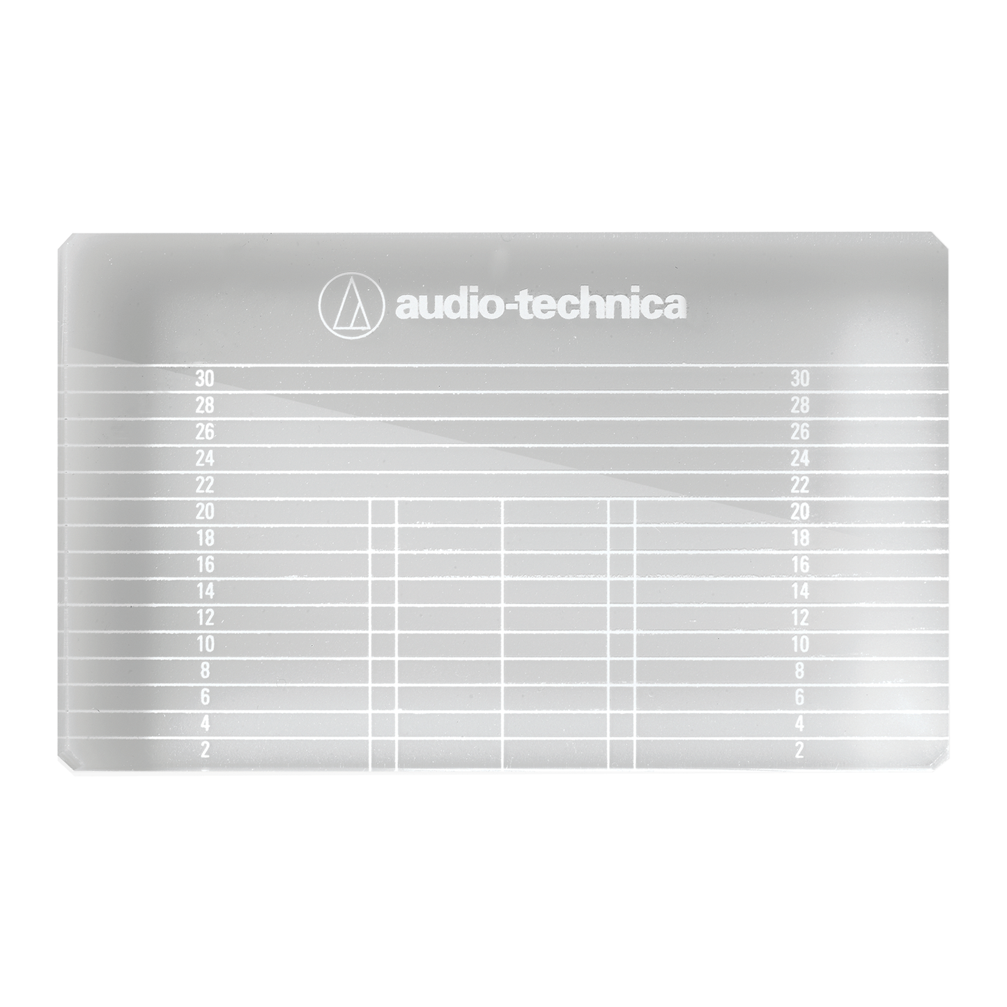 Audio-Technica AT-VTAZ1 Azimuth + VTA Alignment Tool